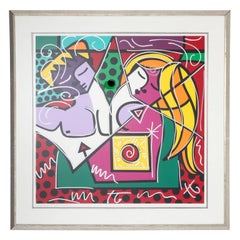 Pop Art by Romero Britto, circa 1989