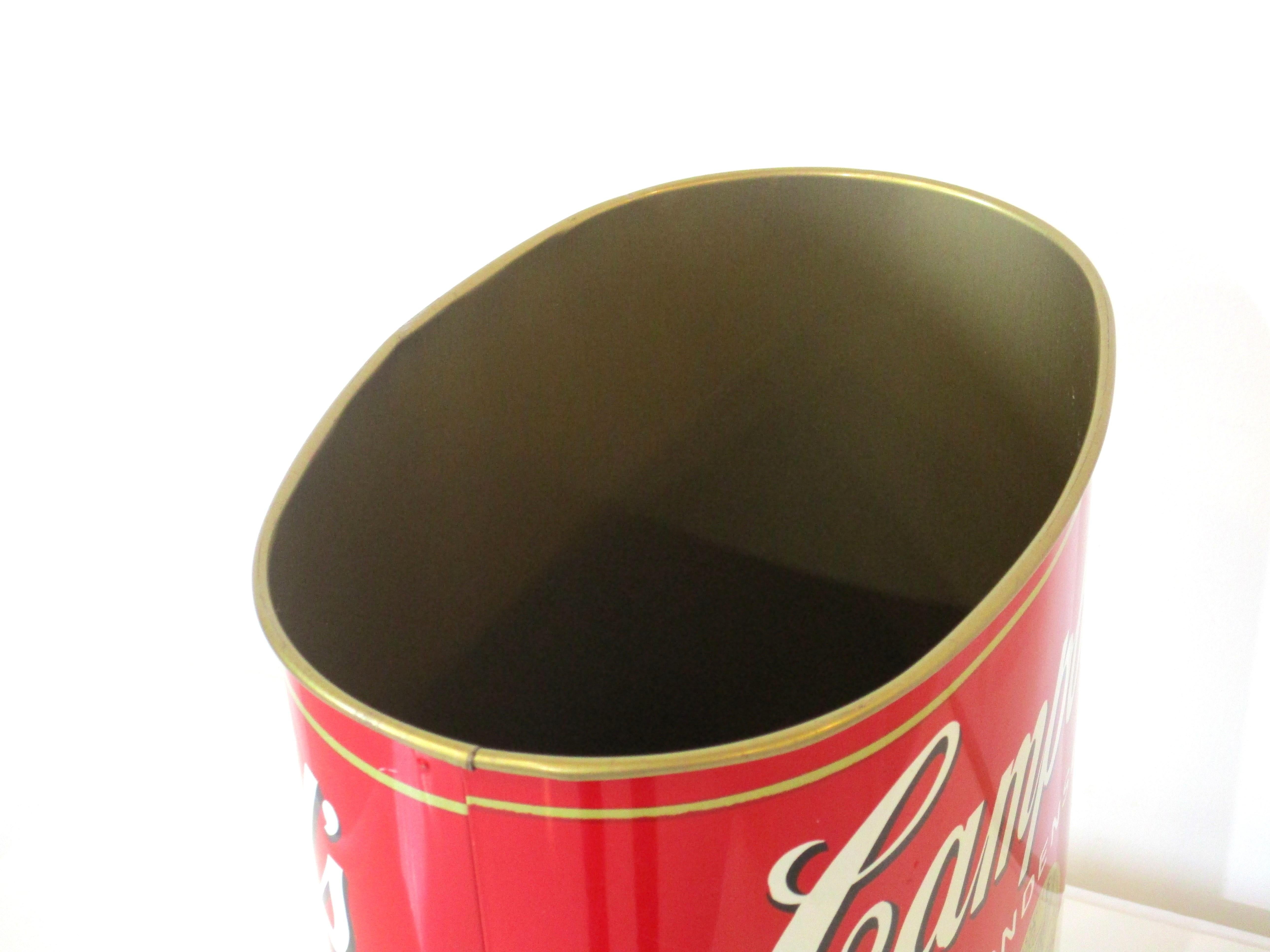 20th Century Pop Art Campbell's Soup Trash Can after Warhol