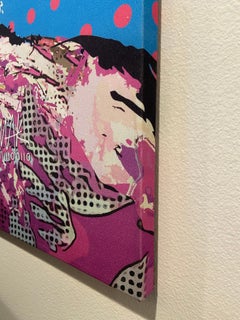 Pop Art Canvas John Lennon Painting Marize Koerich