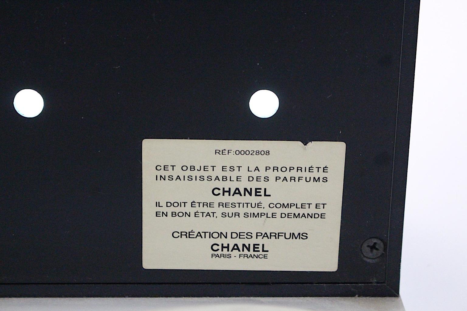 Pop Art Chanel No. 5 Vintage Advertising Lighting Display after Andy Warhol 1999 For Sale 7