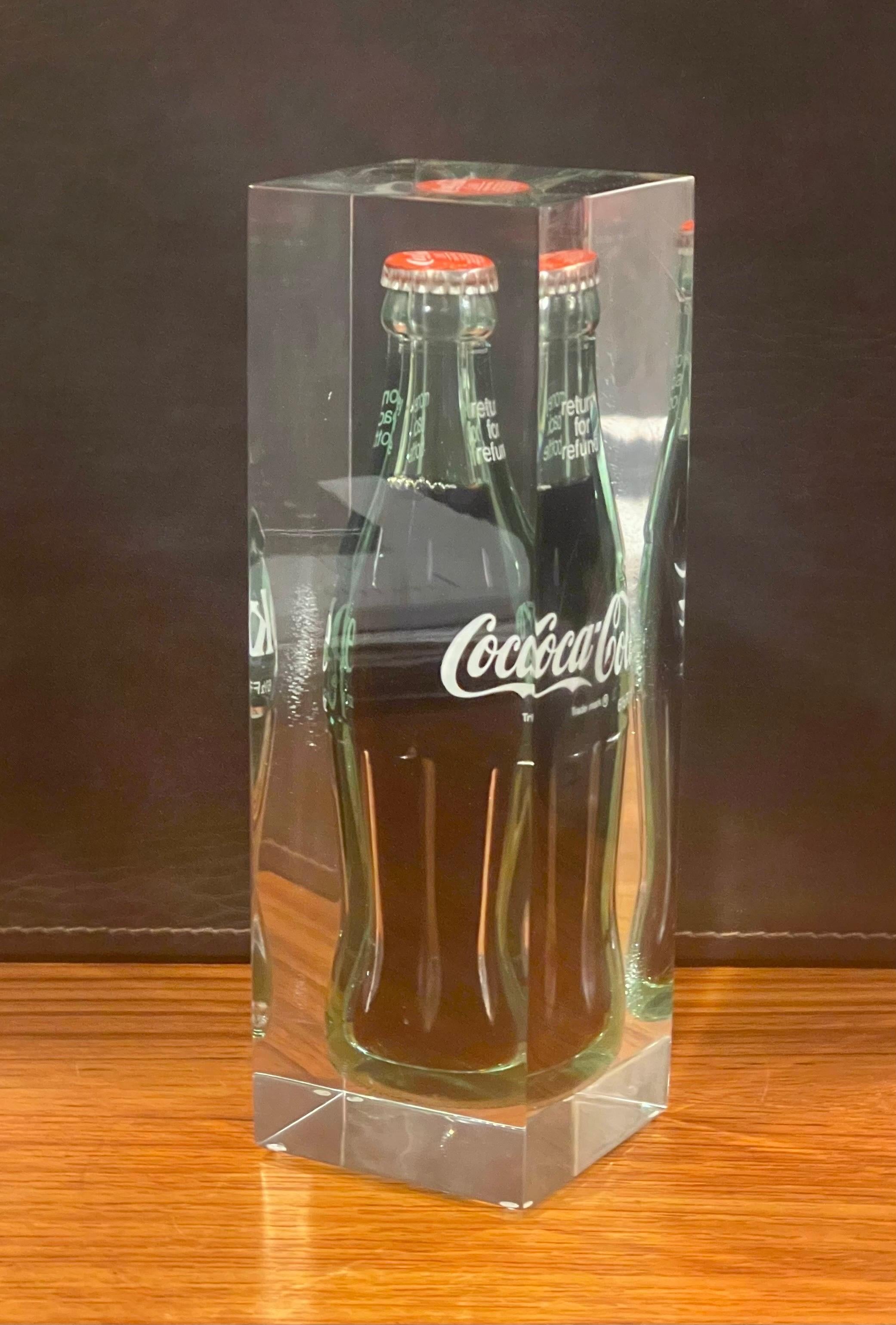 coca cola bottle chandelier