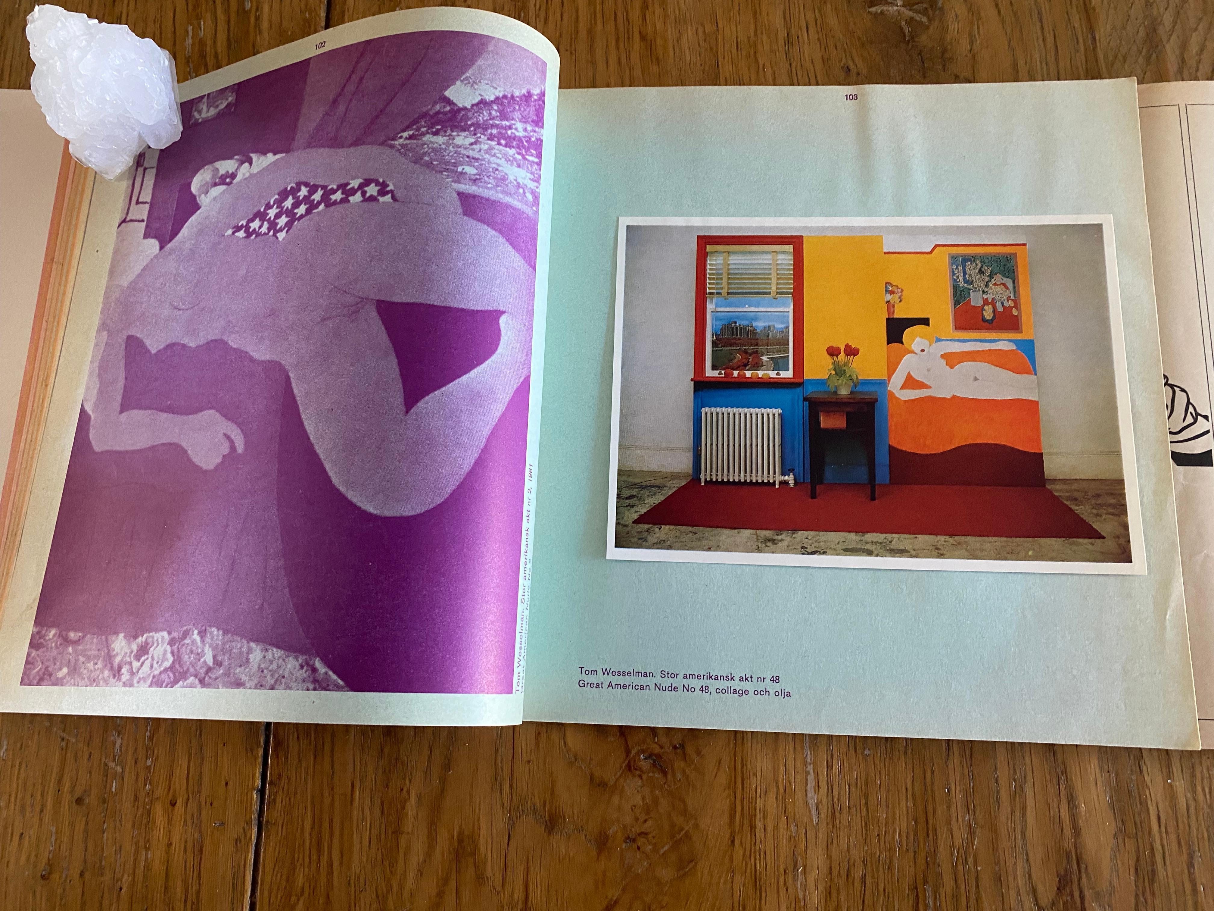 Pop Art Exhibition Catalogue 1964 Stockholm Museum of Modern Art For Sale 4