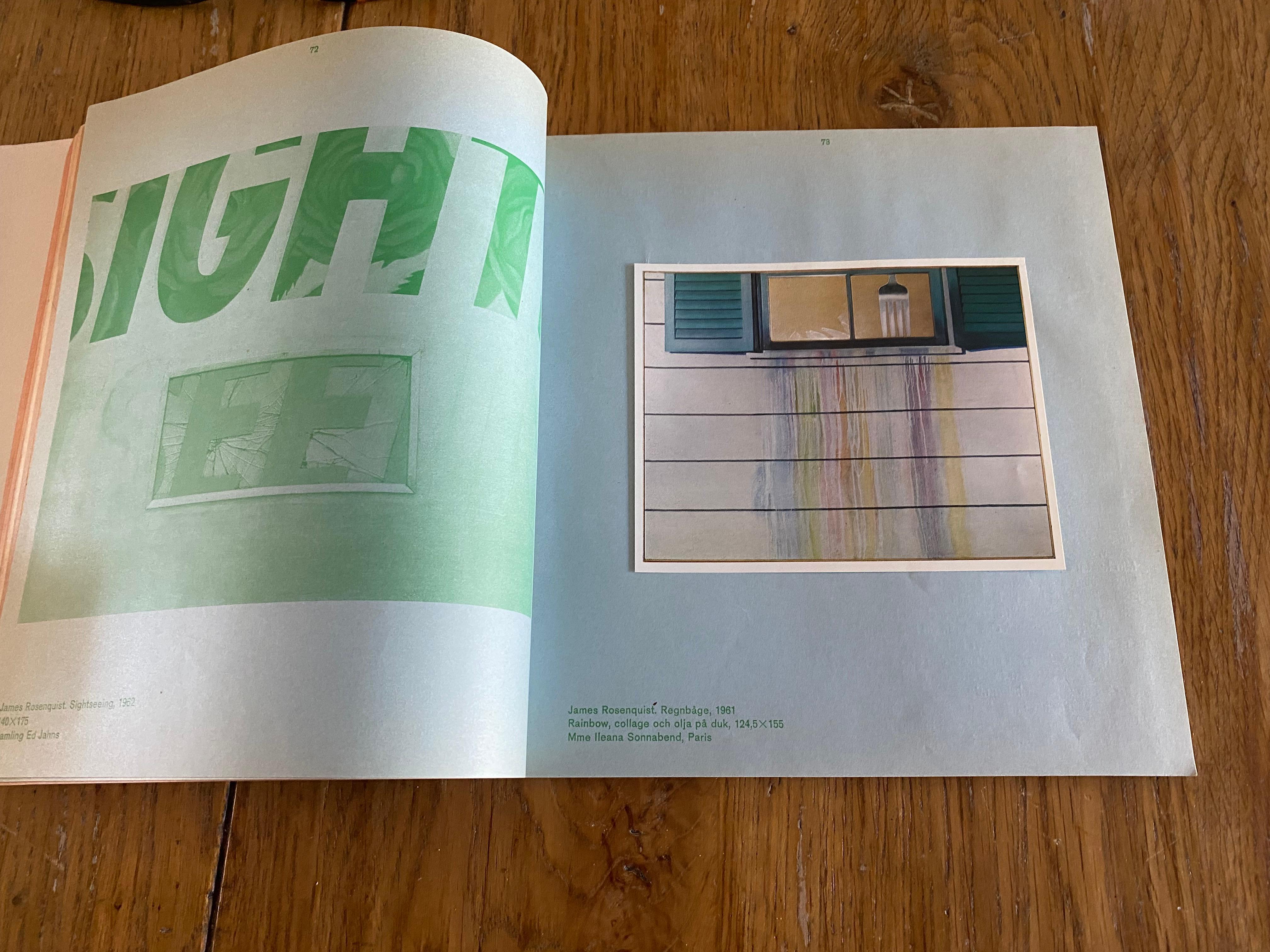Pop Art Exhibition Catalogue 1964 Stockholm Museum of Modern Art For Sale 6
