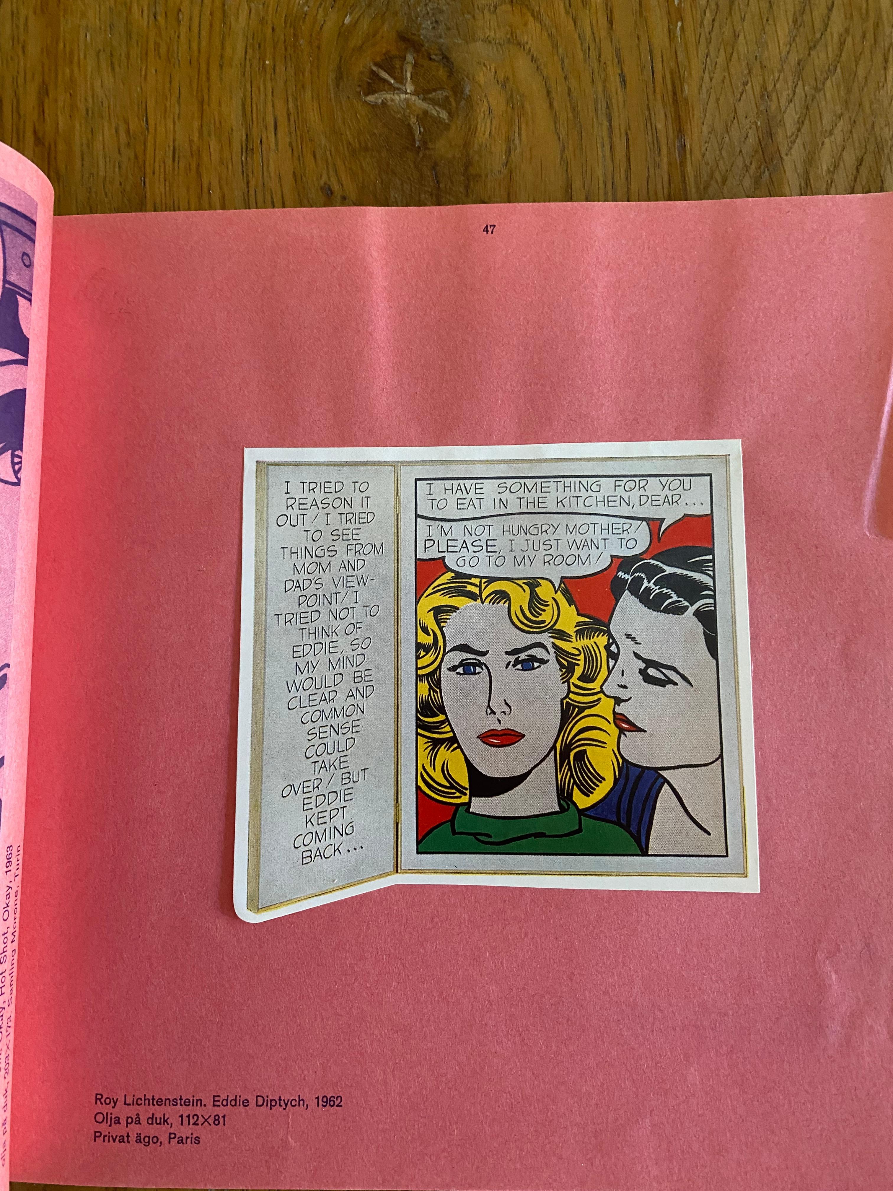 Paper Pop Art Exhibition Catalogue 1964 Stockholm Museum of Modern Art For Sale
