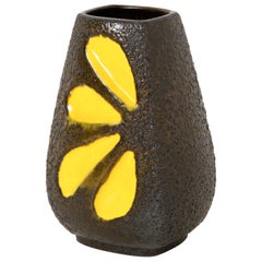 Pop-Art Fat Lava Ceramic Vase Germany designed by Emons and Sohne Germany