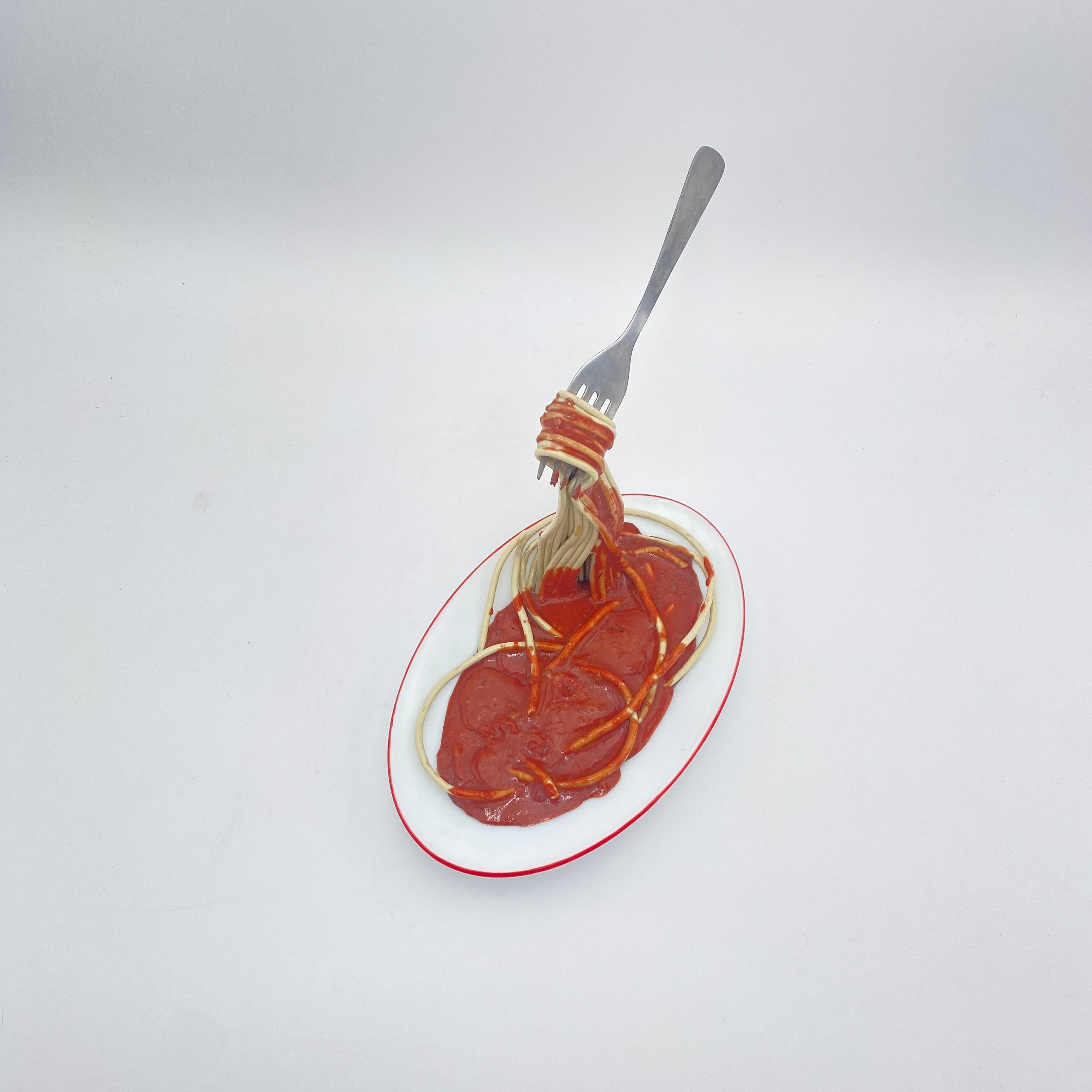 Escultura Pop Art Frozen Moments Spaghetti de Geoffrey Rose, Australia Años 70 en venta 5