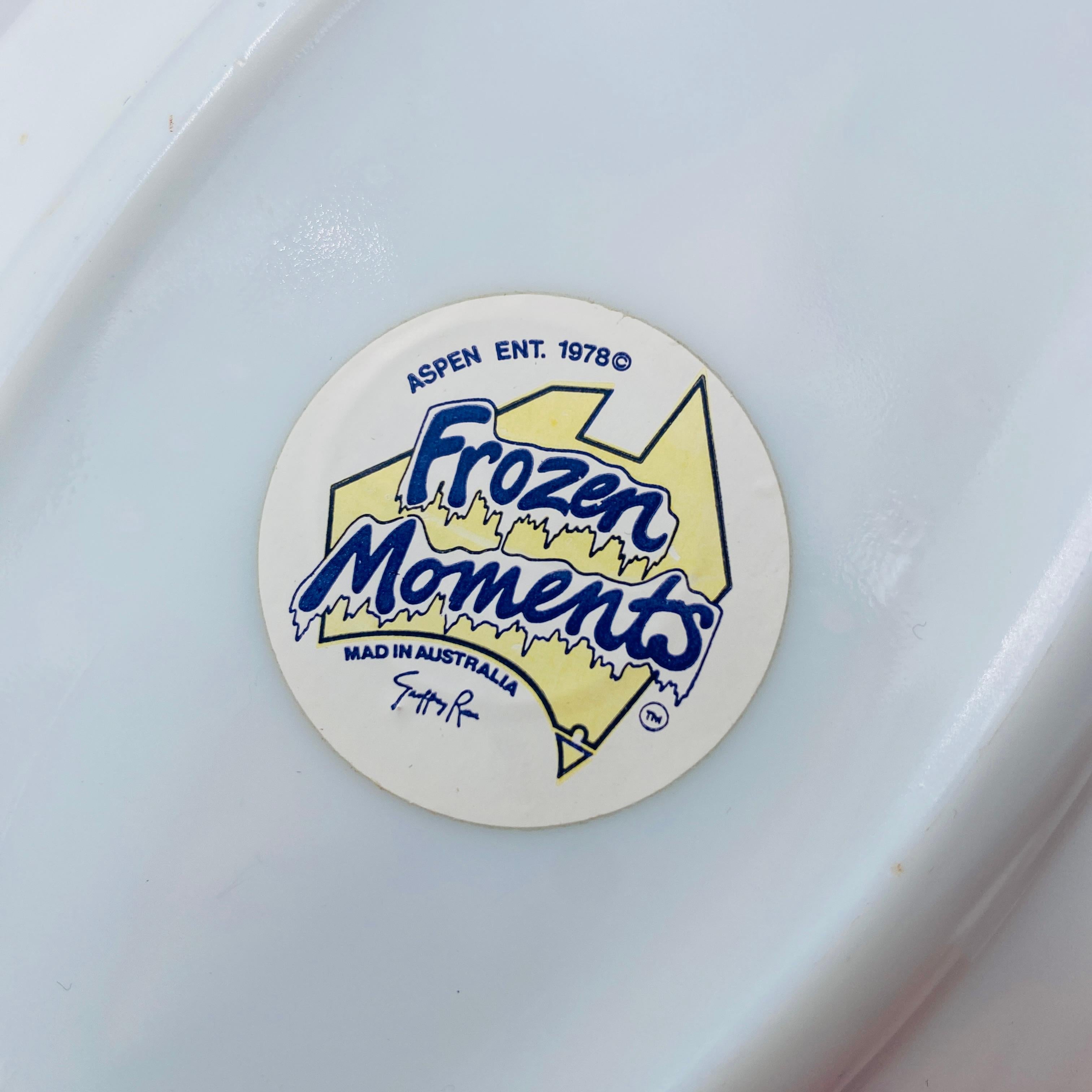 Escultura Pop Art Frozen Moments Spaghetti de Geoffrey Rose, Australia Años 70 Australiano en venta