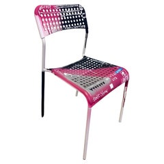 Pop Art Graffiti Tagged Chair by Adam Baranello - Chair (II)