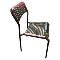 Pop Art Graffiti Tagged Chair by Adam Baranello - Chair (III)