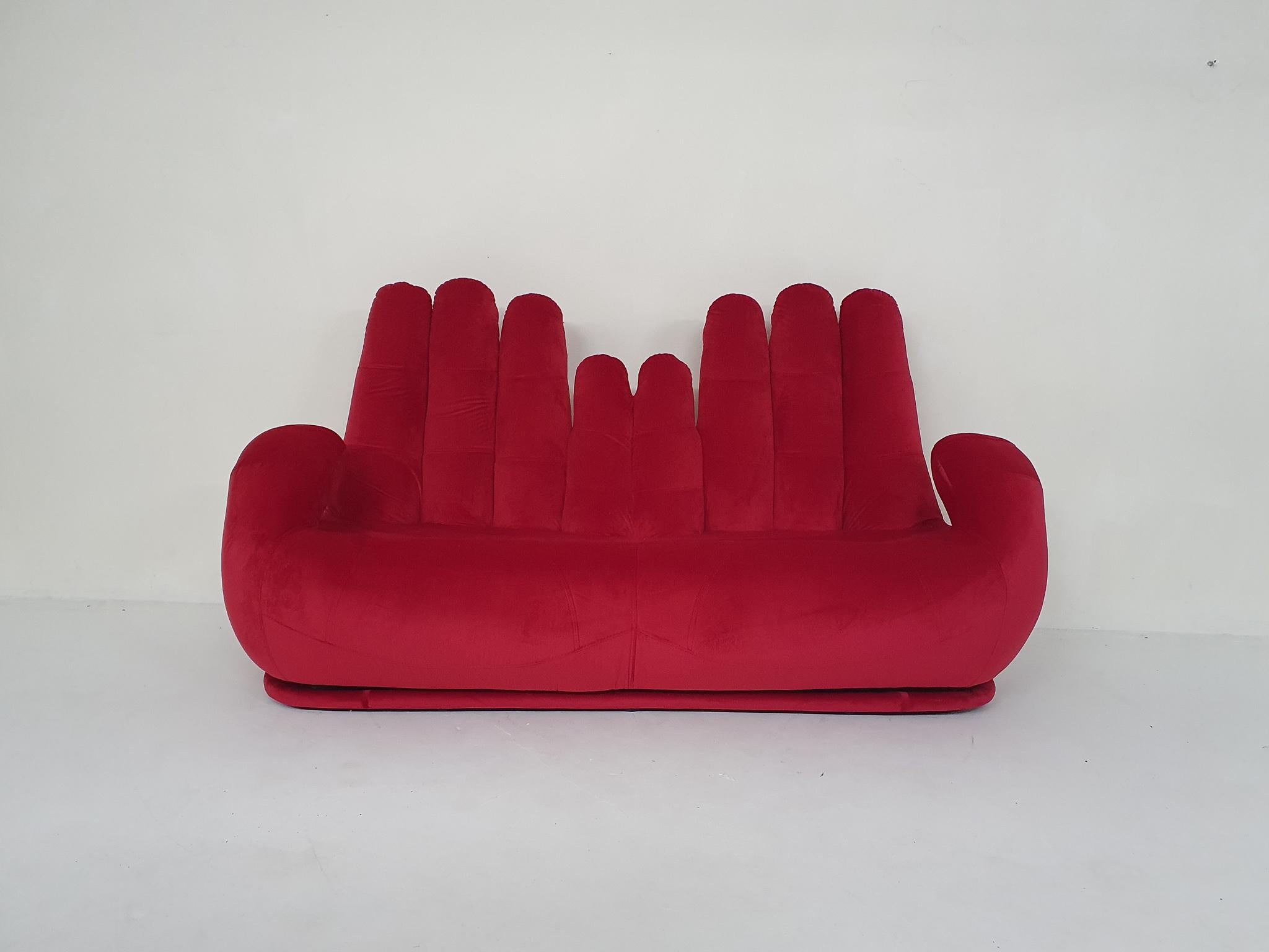 hand couch