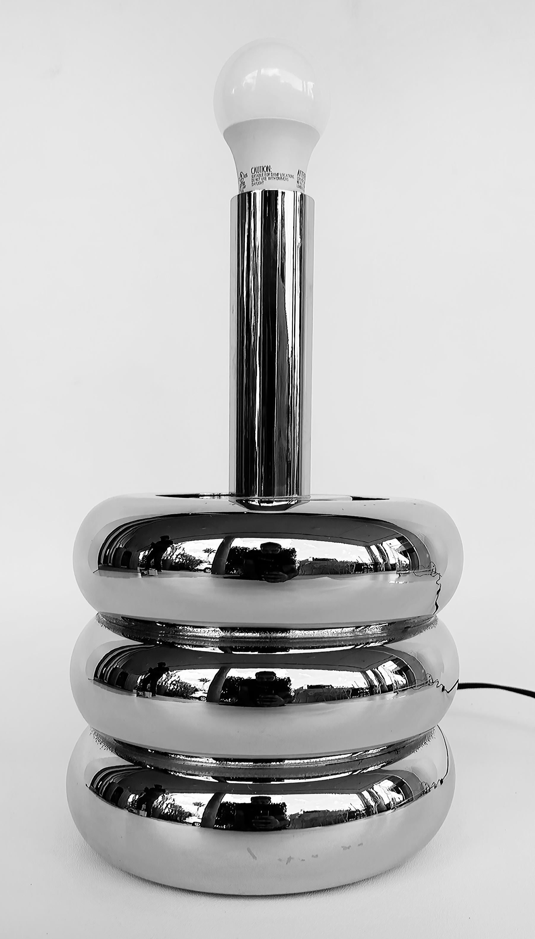 Pop Art Ingo Maurer Giant Bulb Table Lamp by Design M, Germany 1966 In Good Condition In Miami, FL