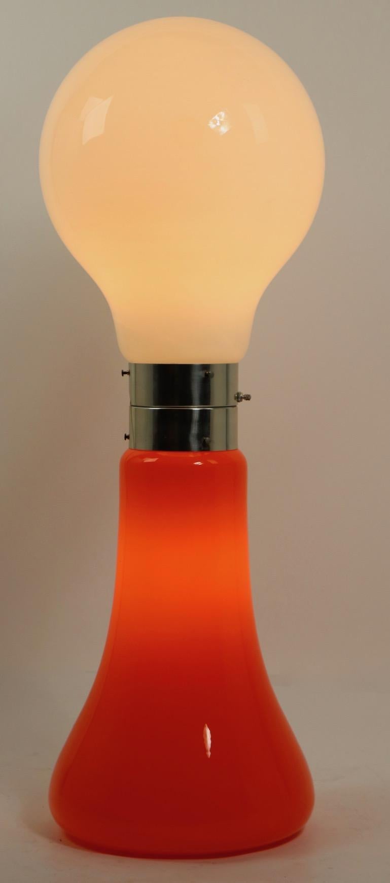 Pop Art Lamp by Carlo Nason for Mazzega 2