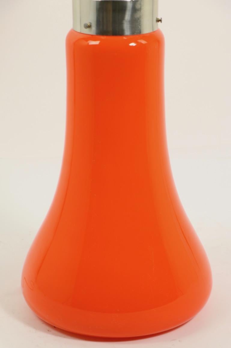 Post-Modern Pop Art Lamp by Carlo Nason for Mazzega