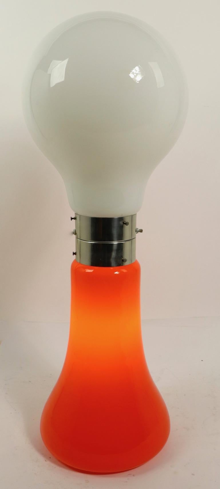 20th Century Pop Art Lamp by Carlo Nason for Mazzega