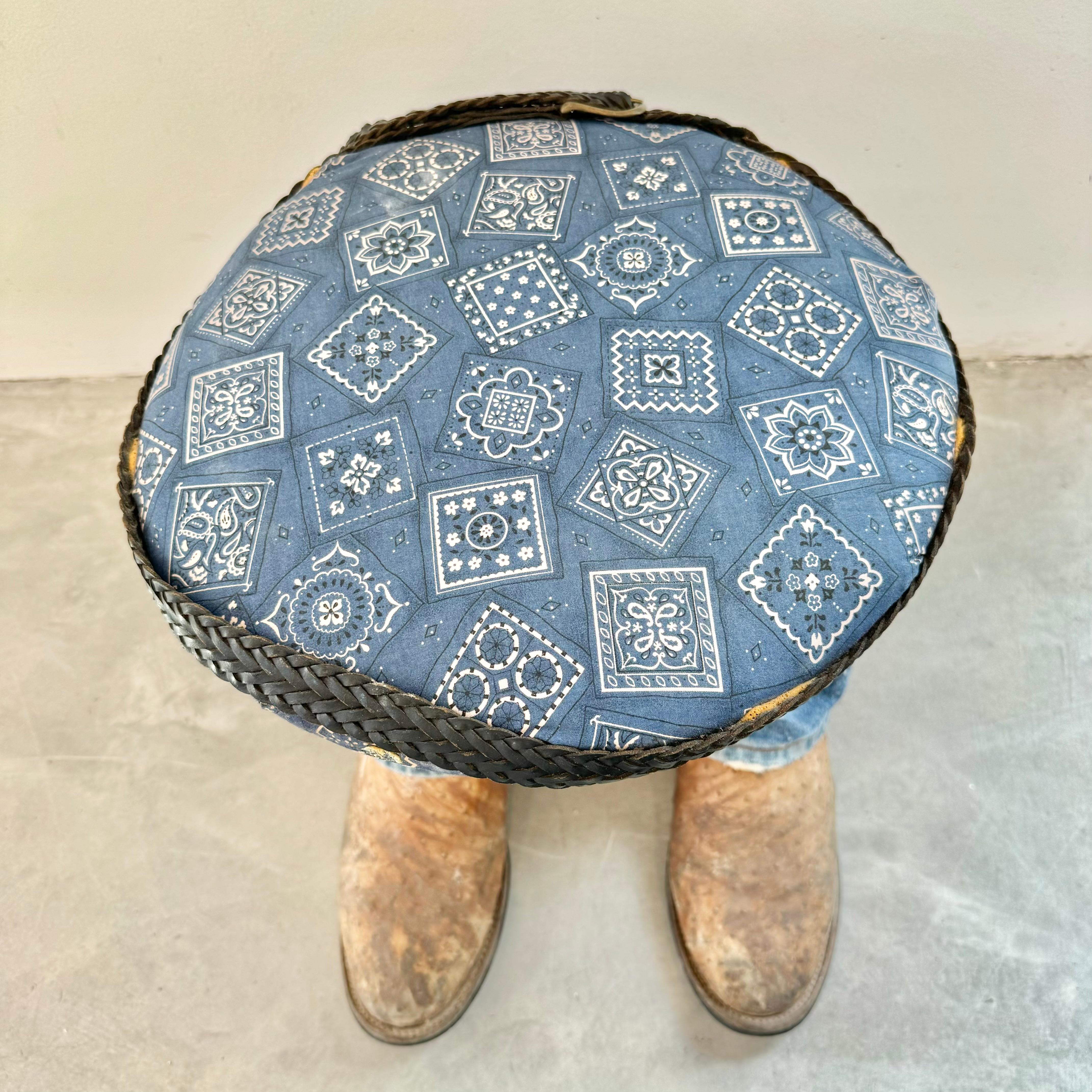 Pop-Art Legs with Cowboy Boots Stool, 1990s USA 5