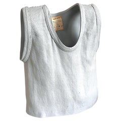 Vaso per T-Shirt in ceramica azzurro Pop Art di Michel Harvey Vintage
