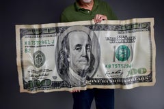 Pop Art Limited Edition USA Old Liquid 100 Dollar