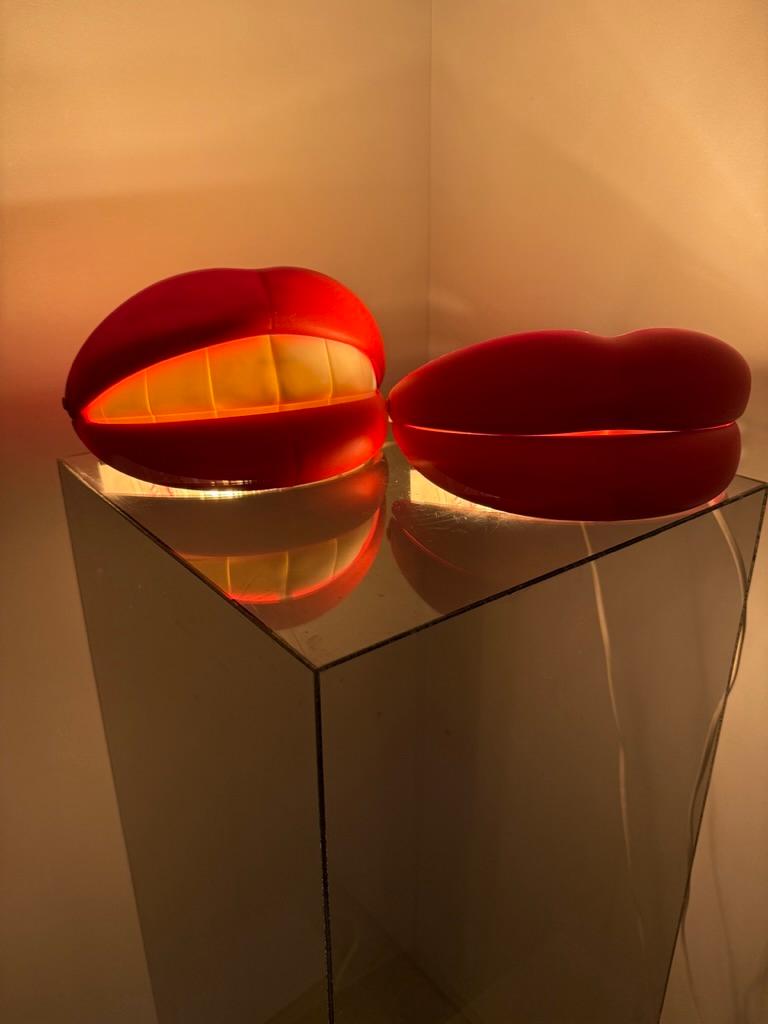 XXIe siècle et contemporain Pop Art bouche - lampes à lèvres 'Flabb' Design/One scandinave -Suède en vente