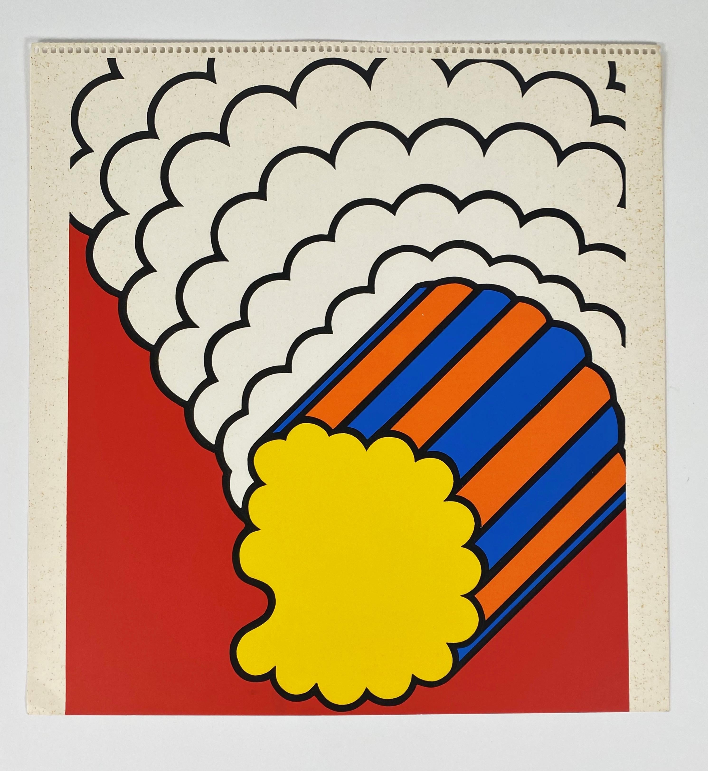 Mid-20th Century Pop Art Multiples Inc. Silk Screen Prints Dine Lichtenstein Indiana Wesselmann