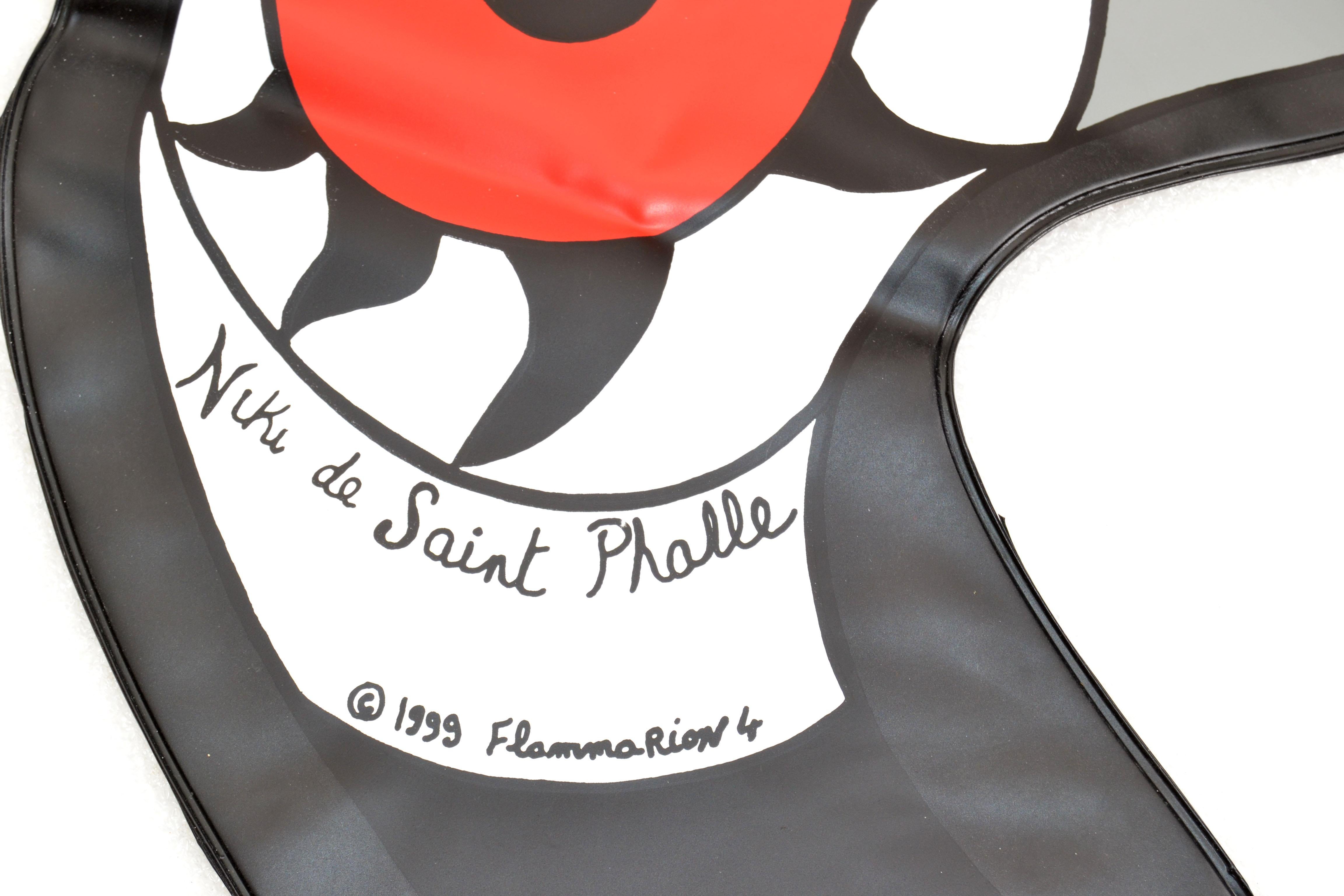 Pop-Art Niki de Saint Phalle Ausziehbare Kunststoffschlangen-Sammlerstcke, Frankreich 1999 im Angebot 7