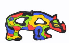 Pop Art Niki de Saint Phalle Plastiques gonflables Rhino Collectibles:: France 1999