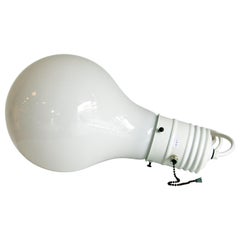 Pop Art Oversized Light Bulb Lamp