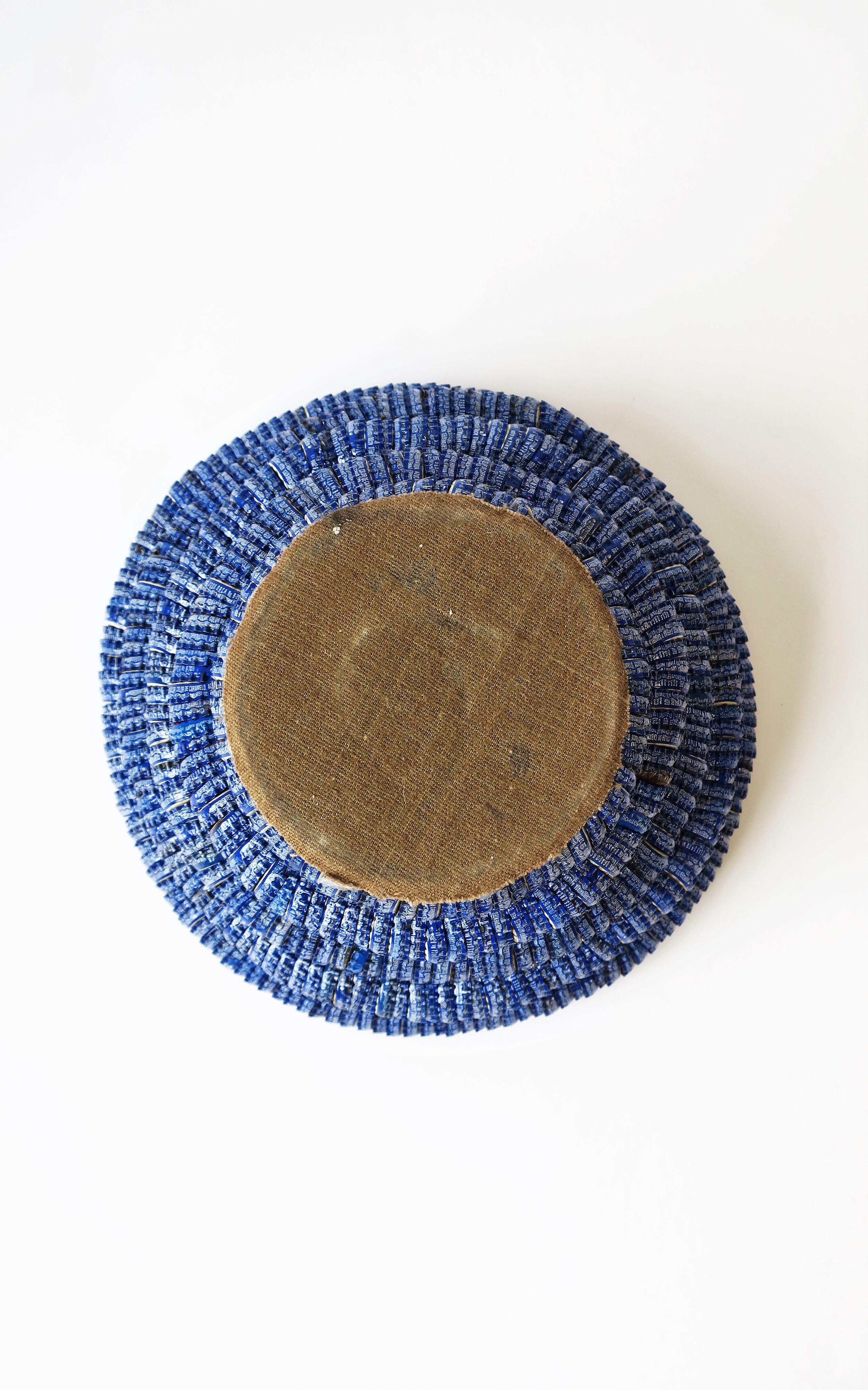 Pop Art Pepsi-Cola Bottle Cap Bowl, circa 1990s 3