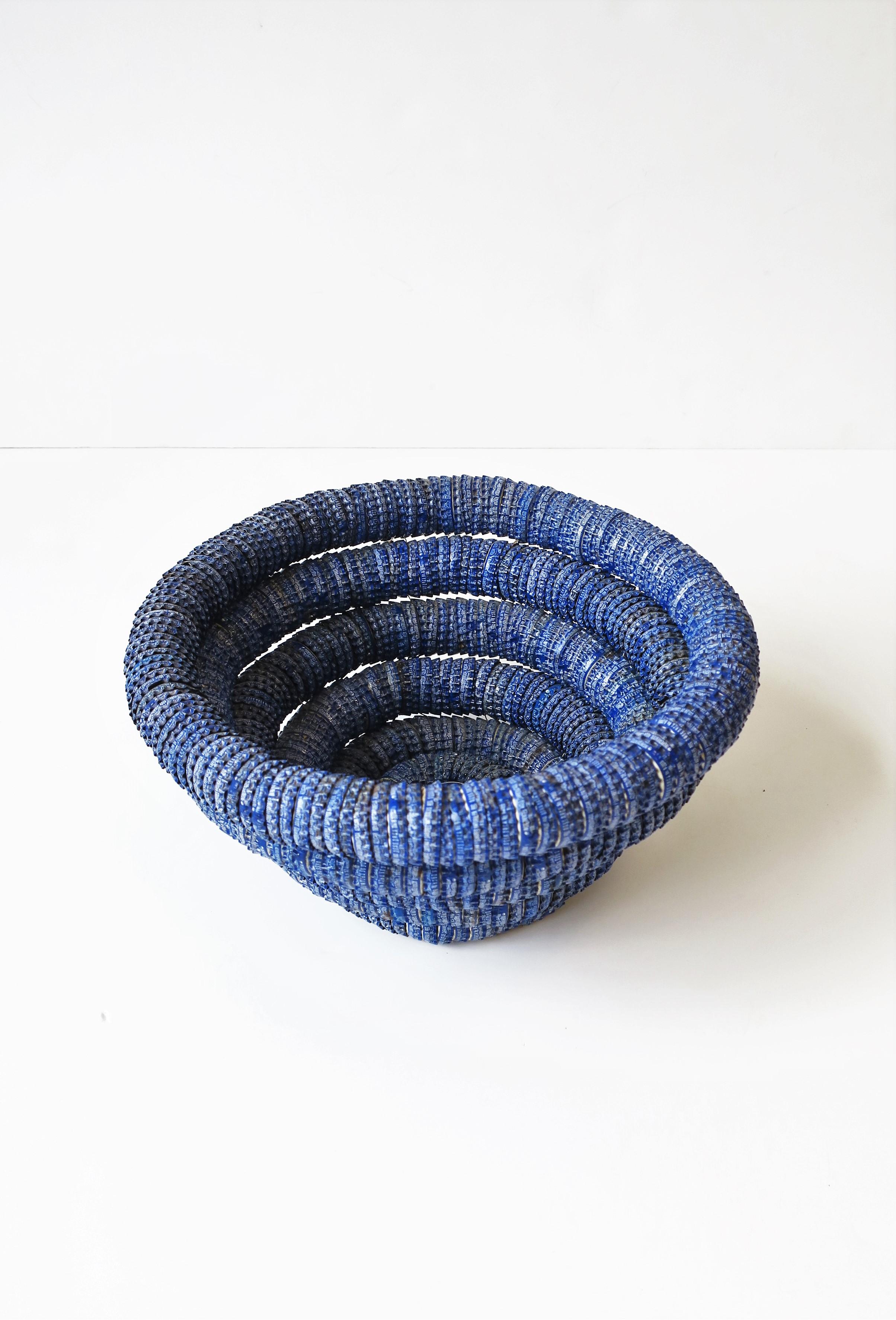 Late 20th Century Pop Art Pepsi-Cola Bottle Cap Bowl, circa 1990s