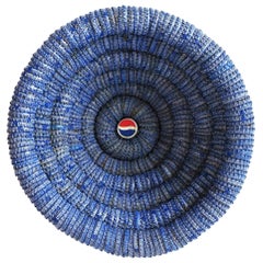Pop Art Pepsi-Cola Bottle Cap Bowl, circa 1990s