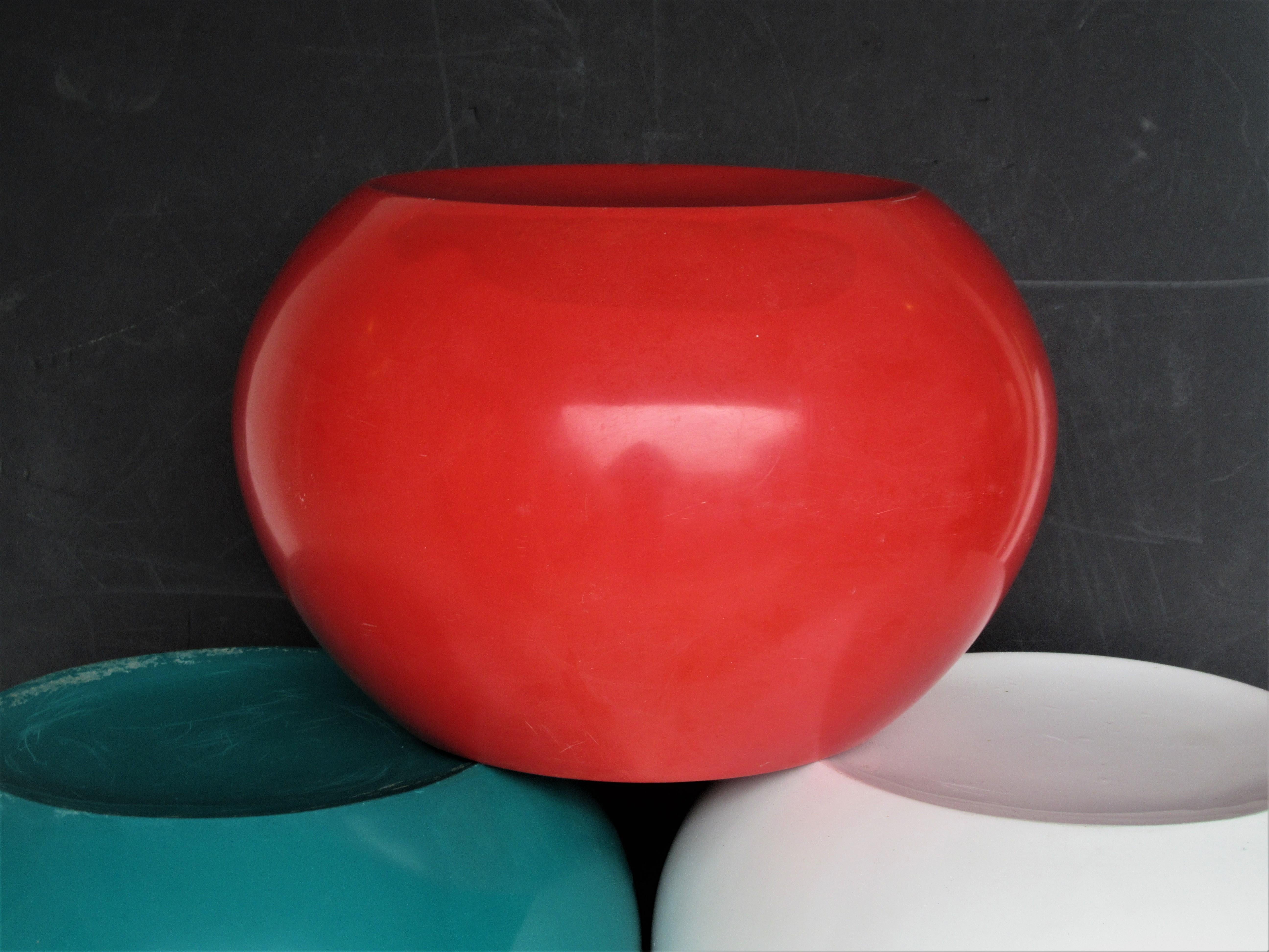 Three Pop Art Stools 11