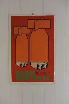 Pop Art Political Posters from Oslo, Norway