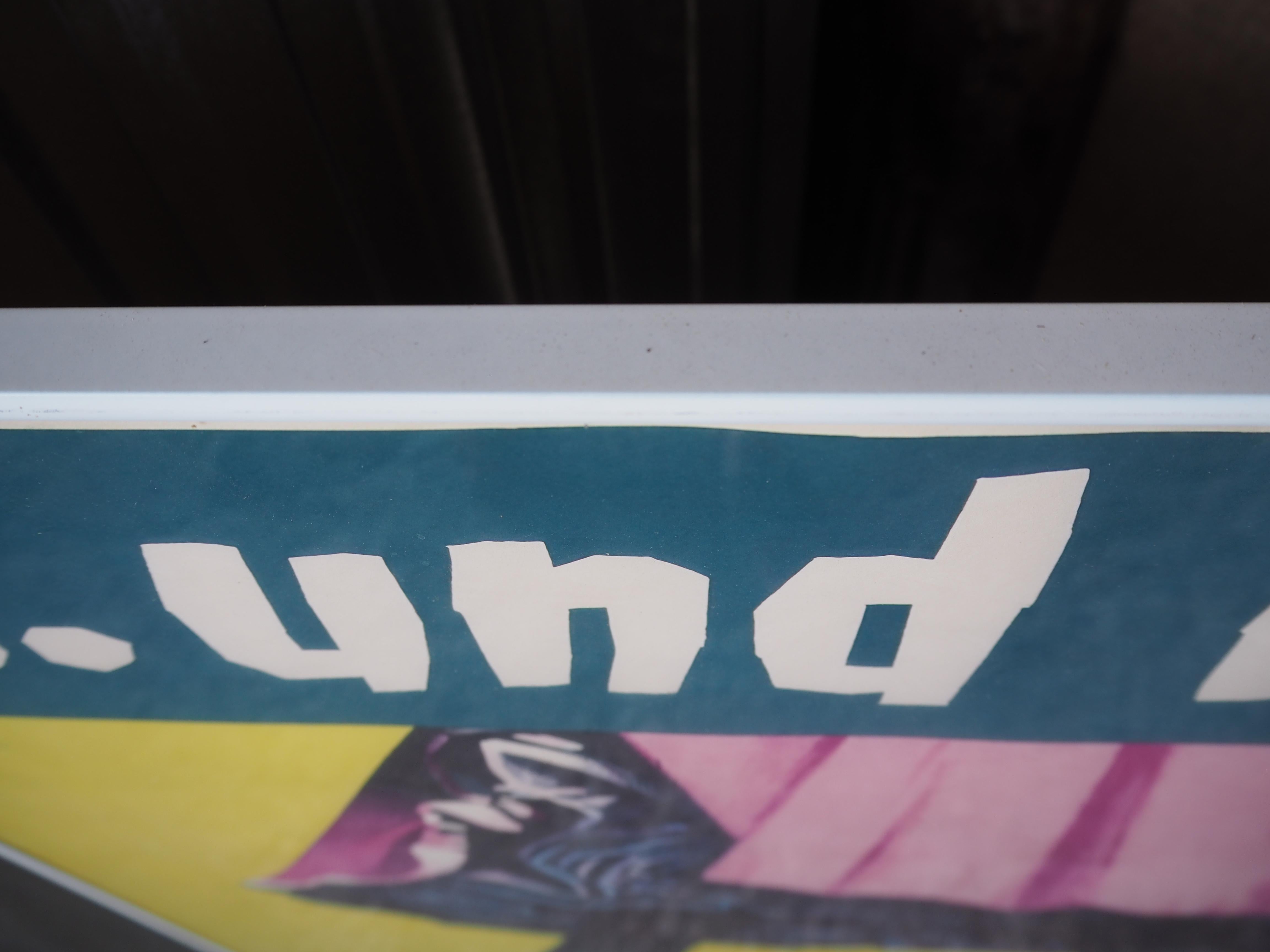 Pop-Art-Poster im Vintage-Stil, 2000er Jahre im Angebot 3