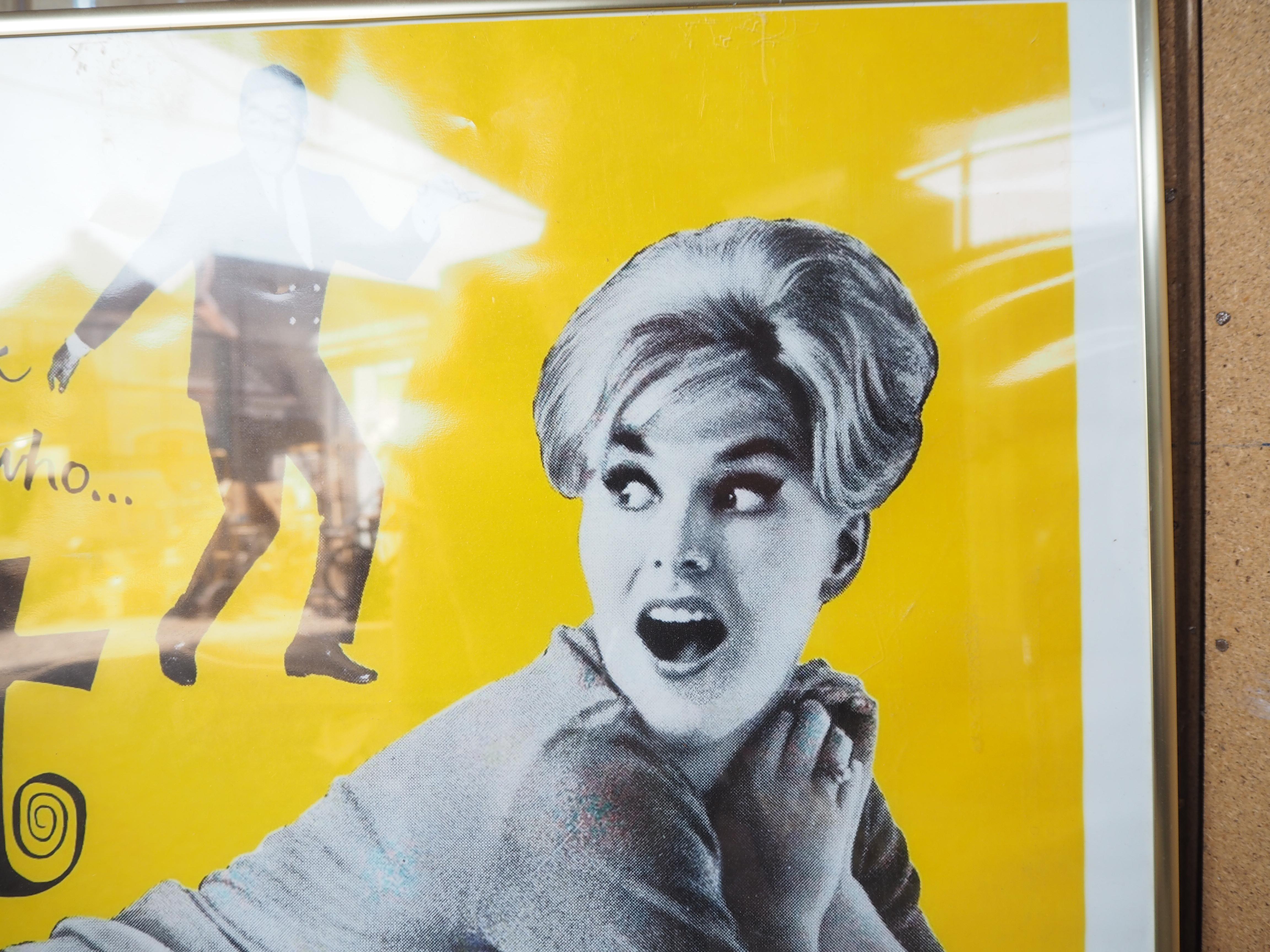 Pop-Art-Poster im Vintage-Stil, 2000er Jahre im Angebot 4