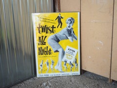 Pop Art Poster in Vintage Style, 2000s