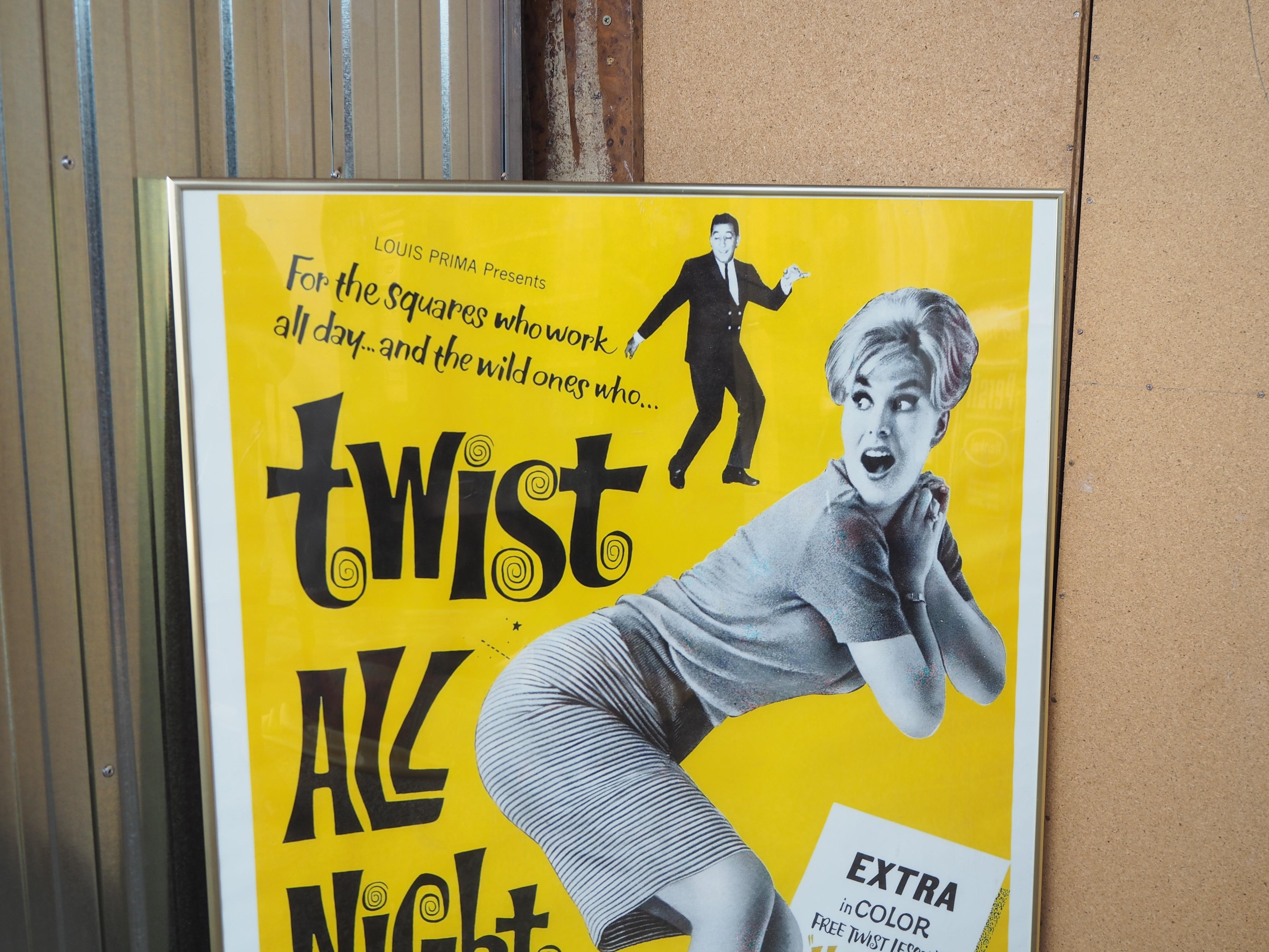 Pop-Art-Poster im Vintage-Stil, 2000er Jahre (Moderne der Mitte des Jahrhunderts) im Angebot
