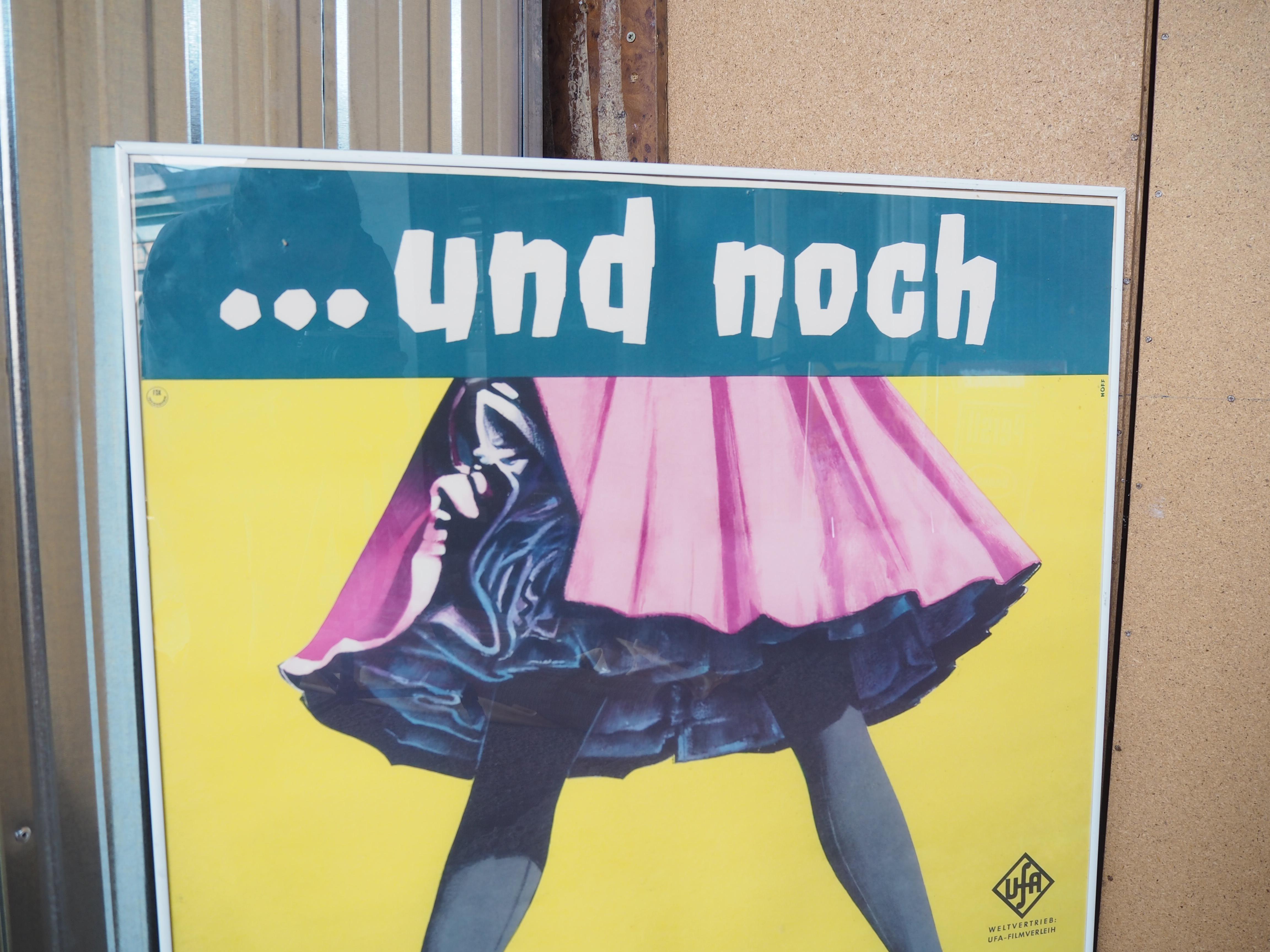 Pop-Art-Poster im Vintage-Stil, 2000er Jahre (Moderne der Mitte des Jahrhunderts) im Angebot