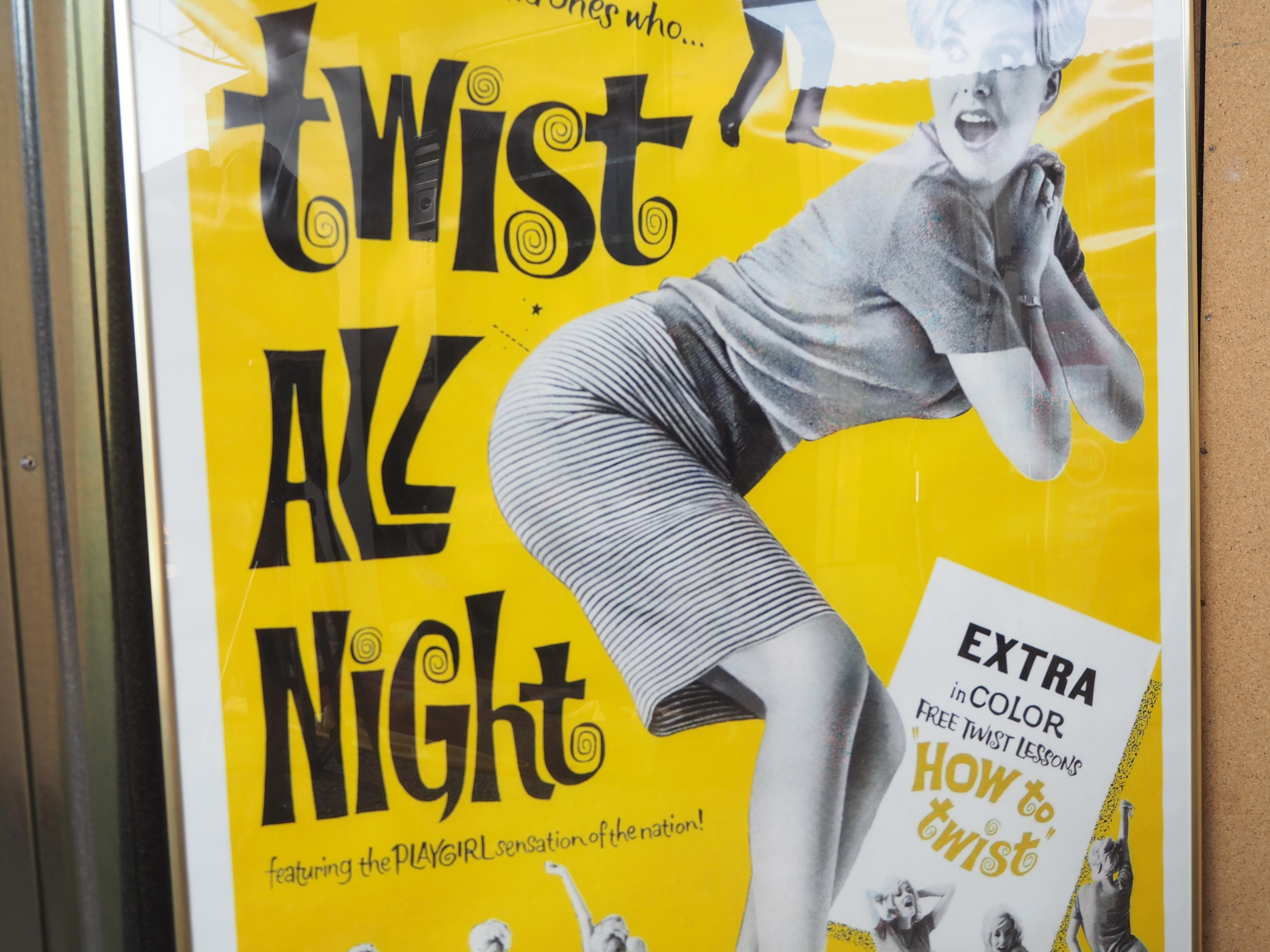 Pop-Art-Poster im Vintage-Stil, 2000er Jahre (Tschechisch) im Angebot