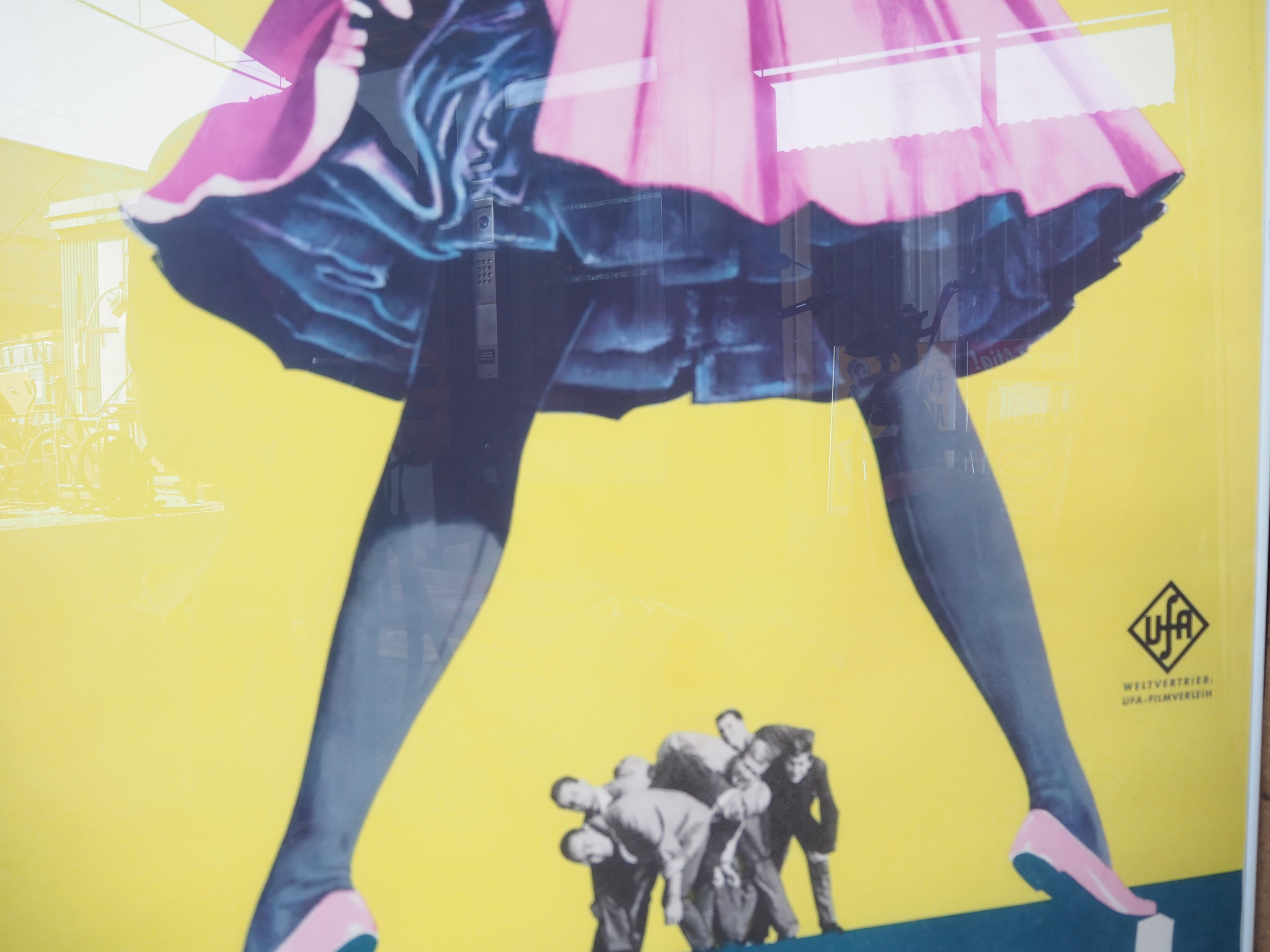Pop-Art-Poster im Vintage-Stil, 2000er Jahre (Tschechisch) im Angebot