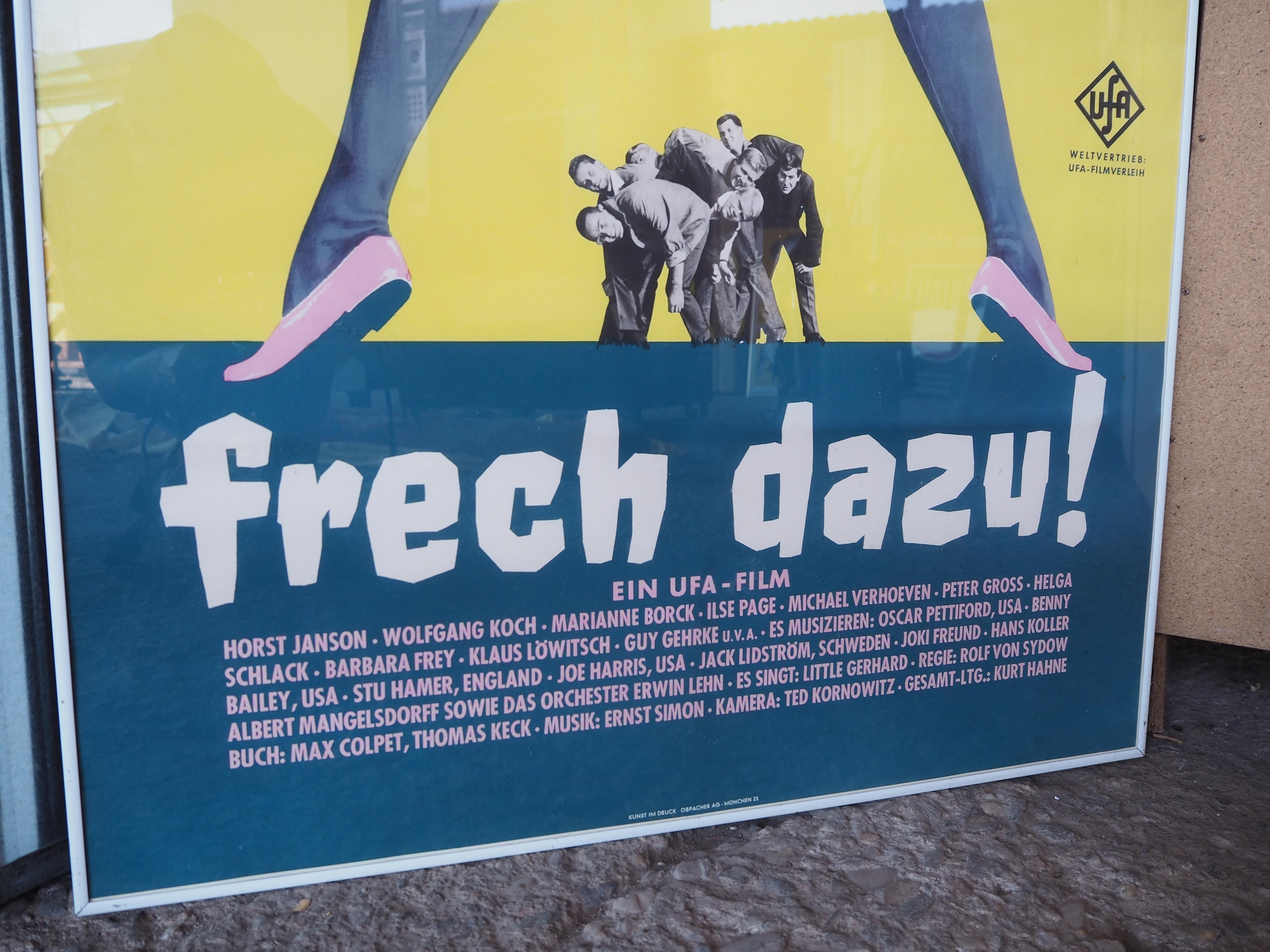 Pop-Art-Poster im Vintage-Stil, 2000er Jahre im Zustand „Gut“ im Angebot in Praha, CZ