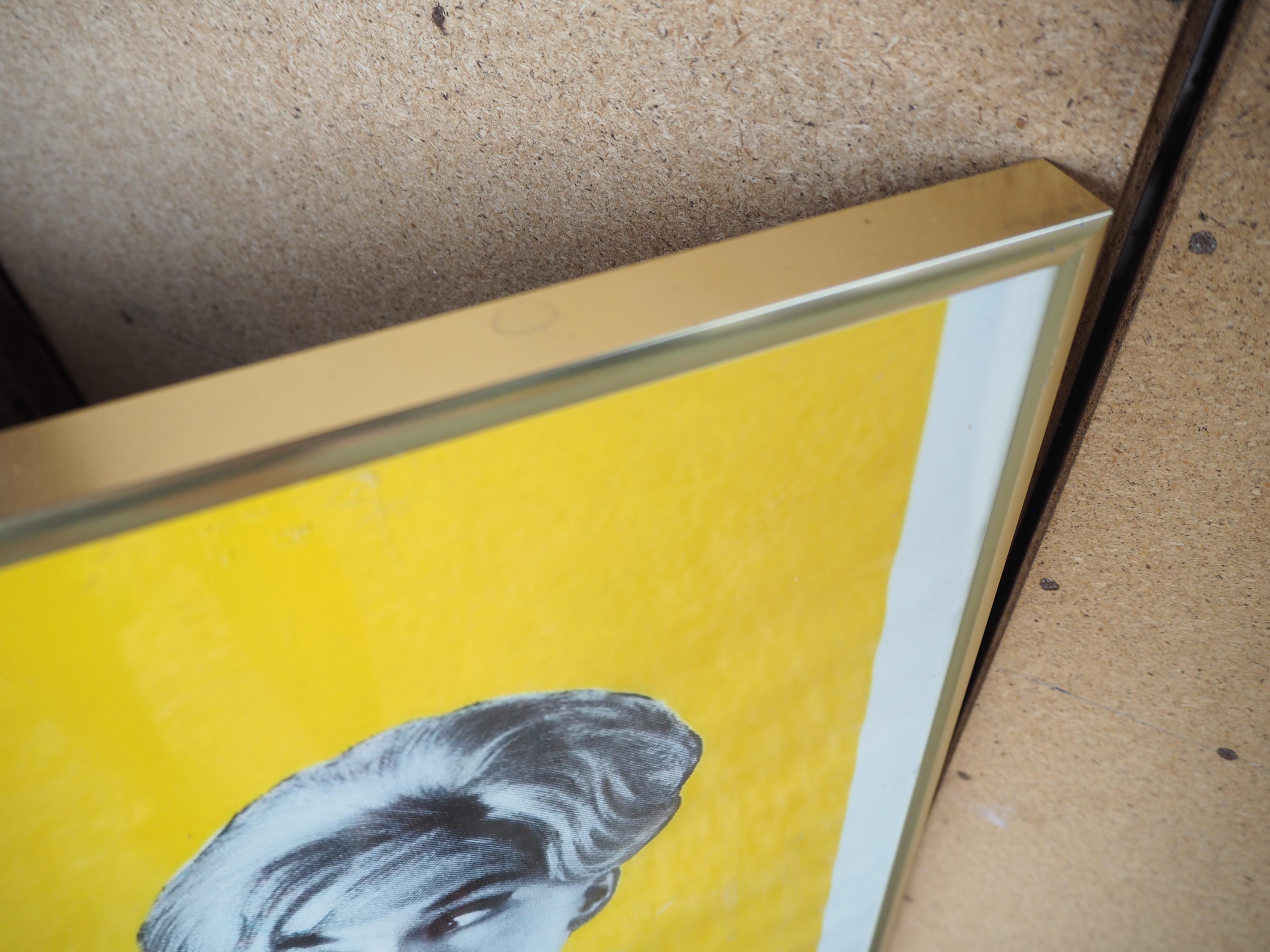 Pop-Art-Poster im Vintage-Stil, 2000er Jahre (Ende des 20. Jahrhunderts) im Angebot