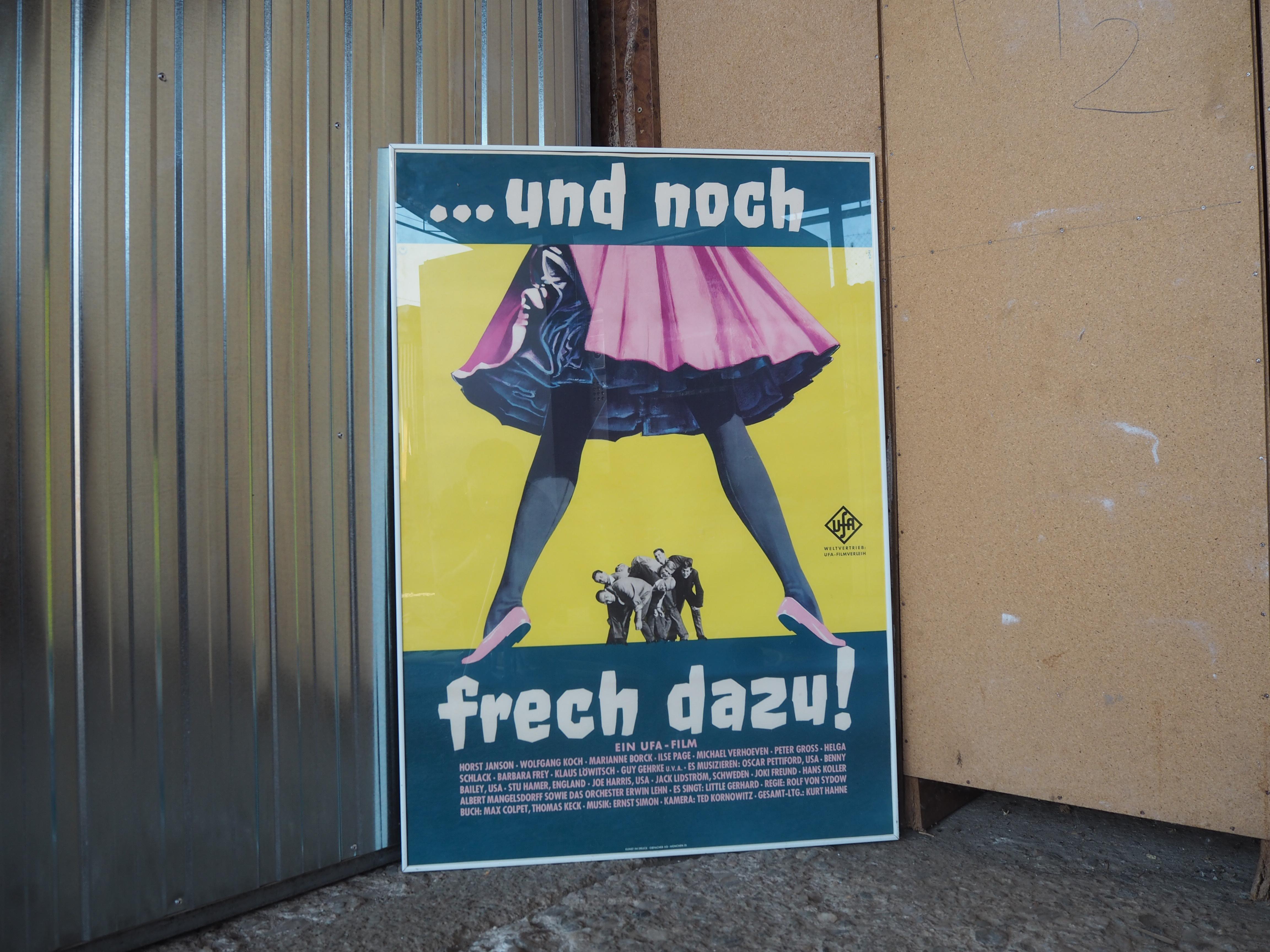 Pop-Art-Poster im Vintage-Stil, 2000er Jahre (Papier) im Angebot