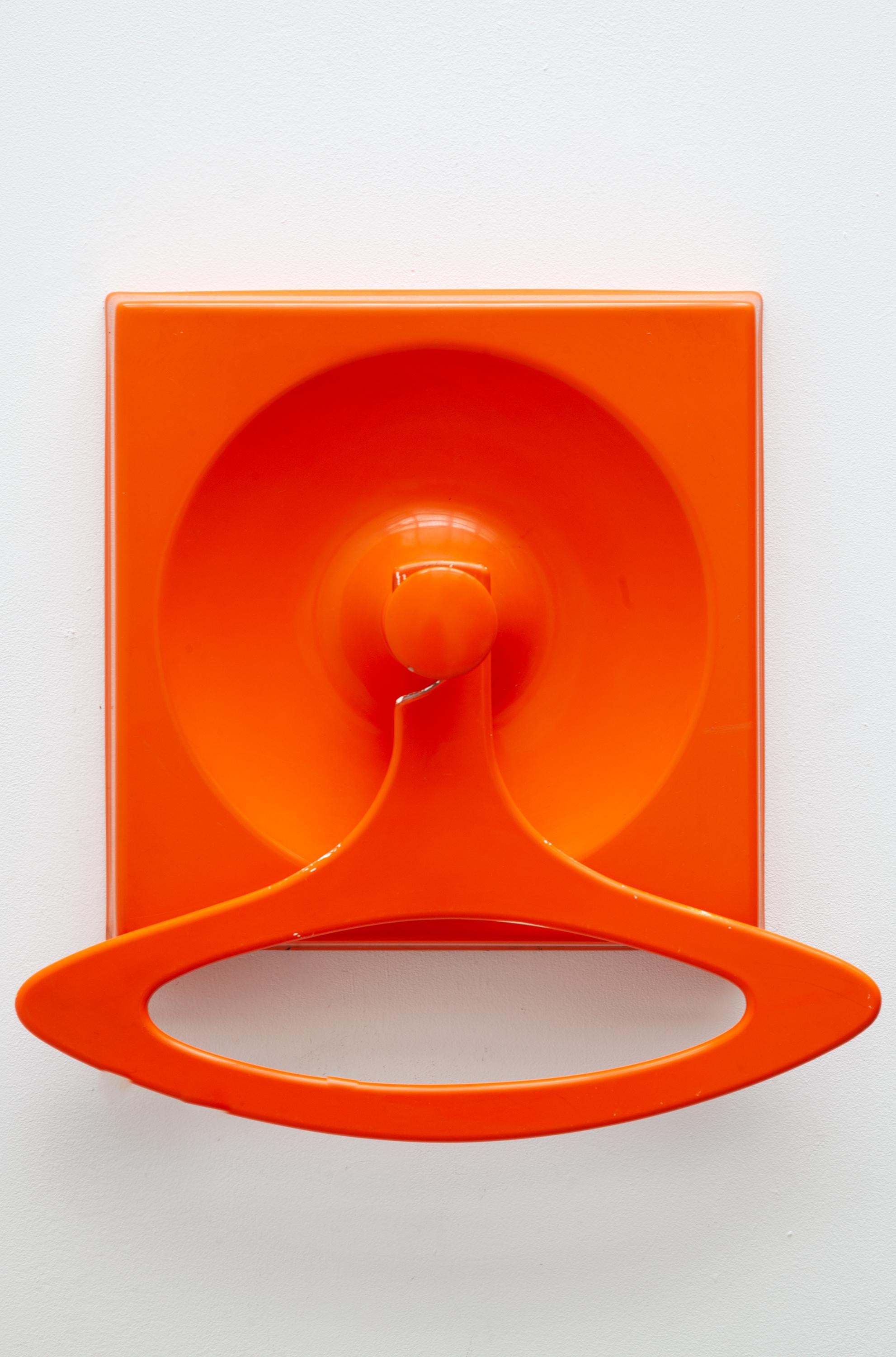 Pop Art Schönbuch Wall Hook and Lamp Set Orange 