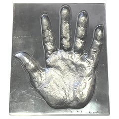 Sculpture pop art en aluminium datant des années 1970