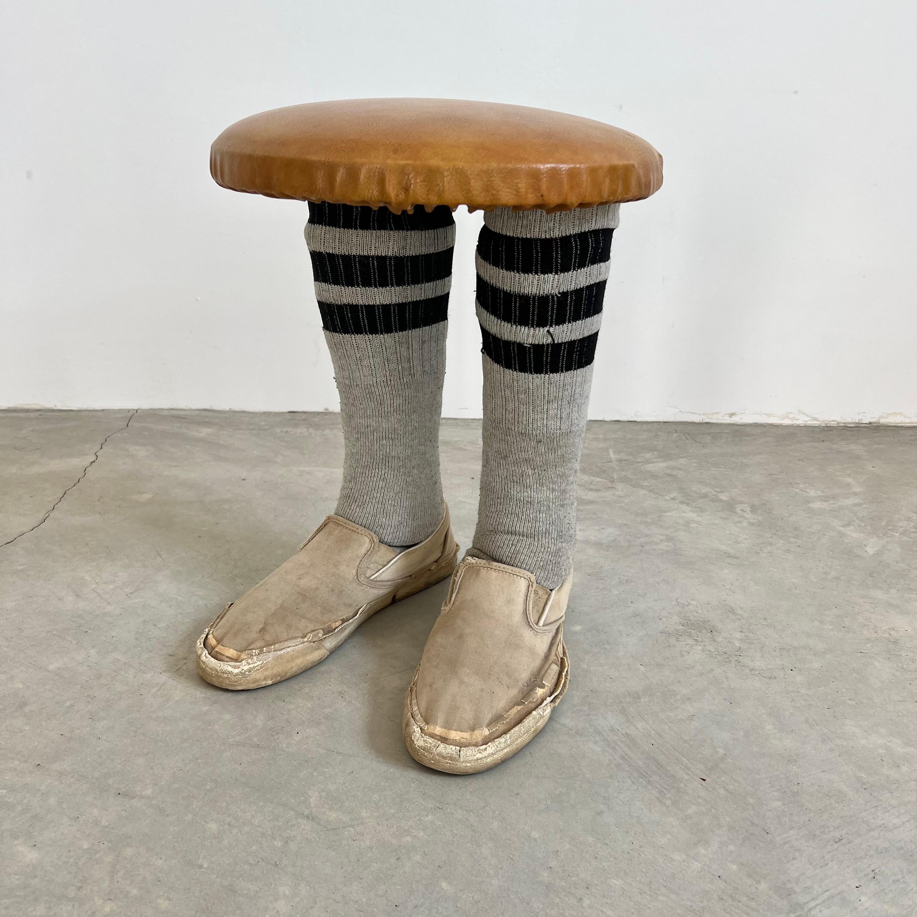 1980s socks and shoes