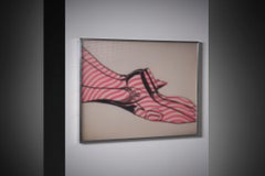 Pop Art Silkscreen by Woody Van Amen, 1968