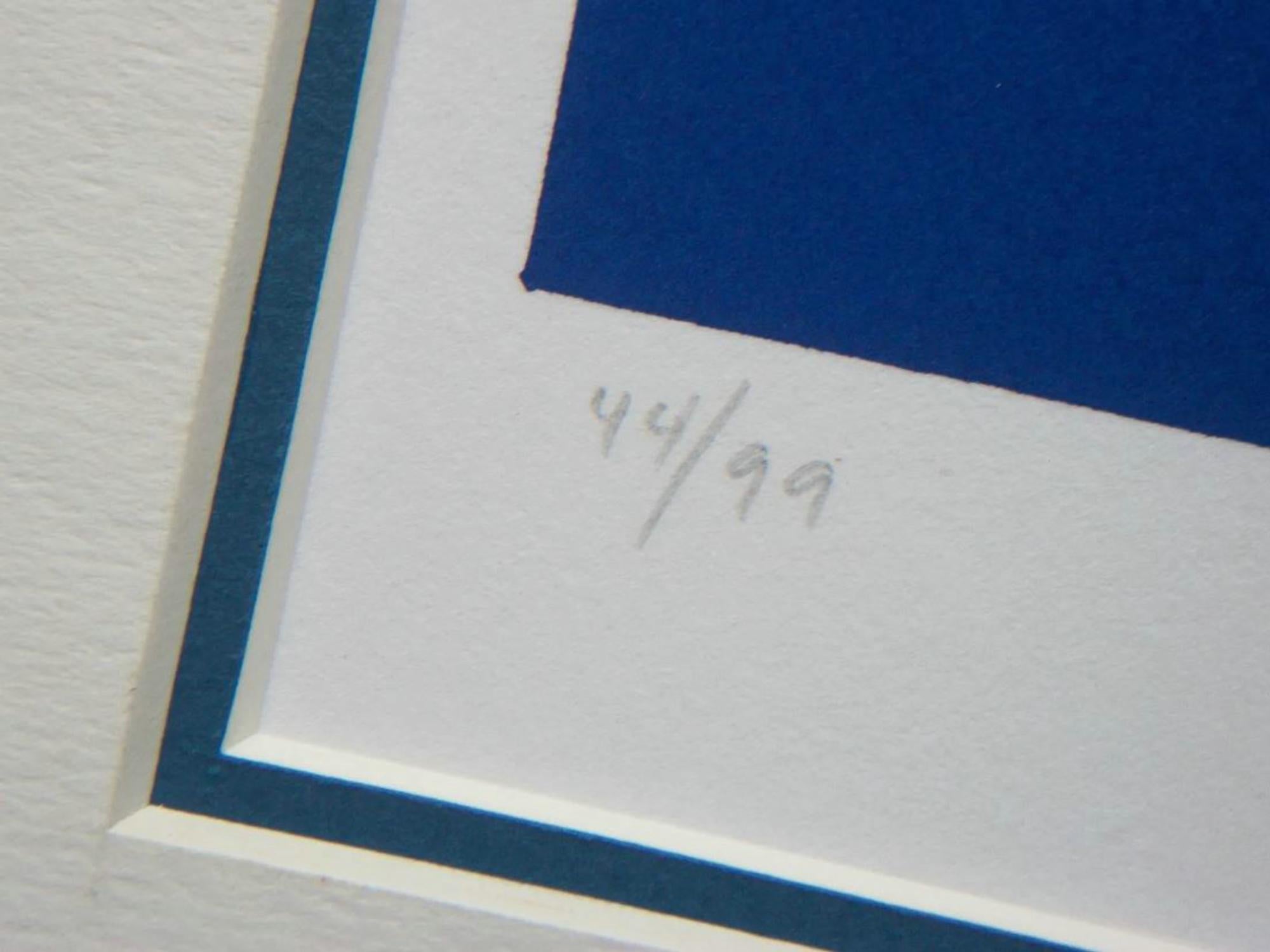 Pop Art Silkscreen Print on Paper - Signed & Numbered - Circa 1987 In Good Condition For Sale In Chatham, ON