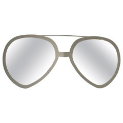 Pop Art Style Aviator Sunglasses Wall Mirror