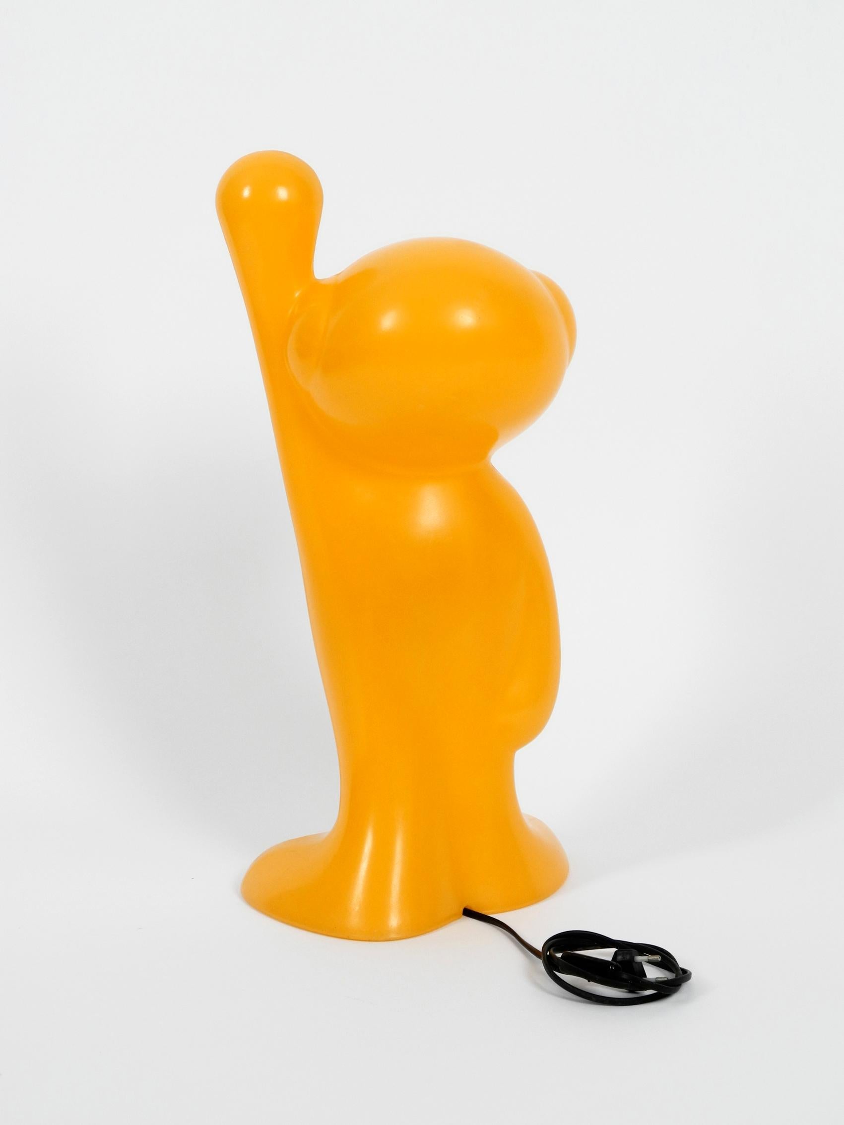 Moderne Lampe de table ou lampadaire Pop Art 'Super G' de Guido Venturini pour Alessi