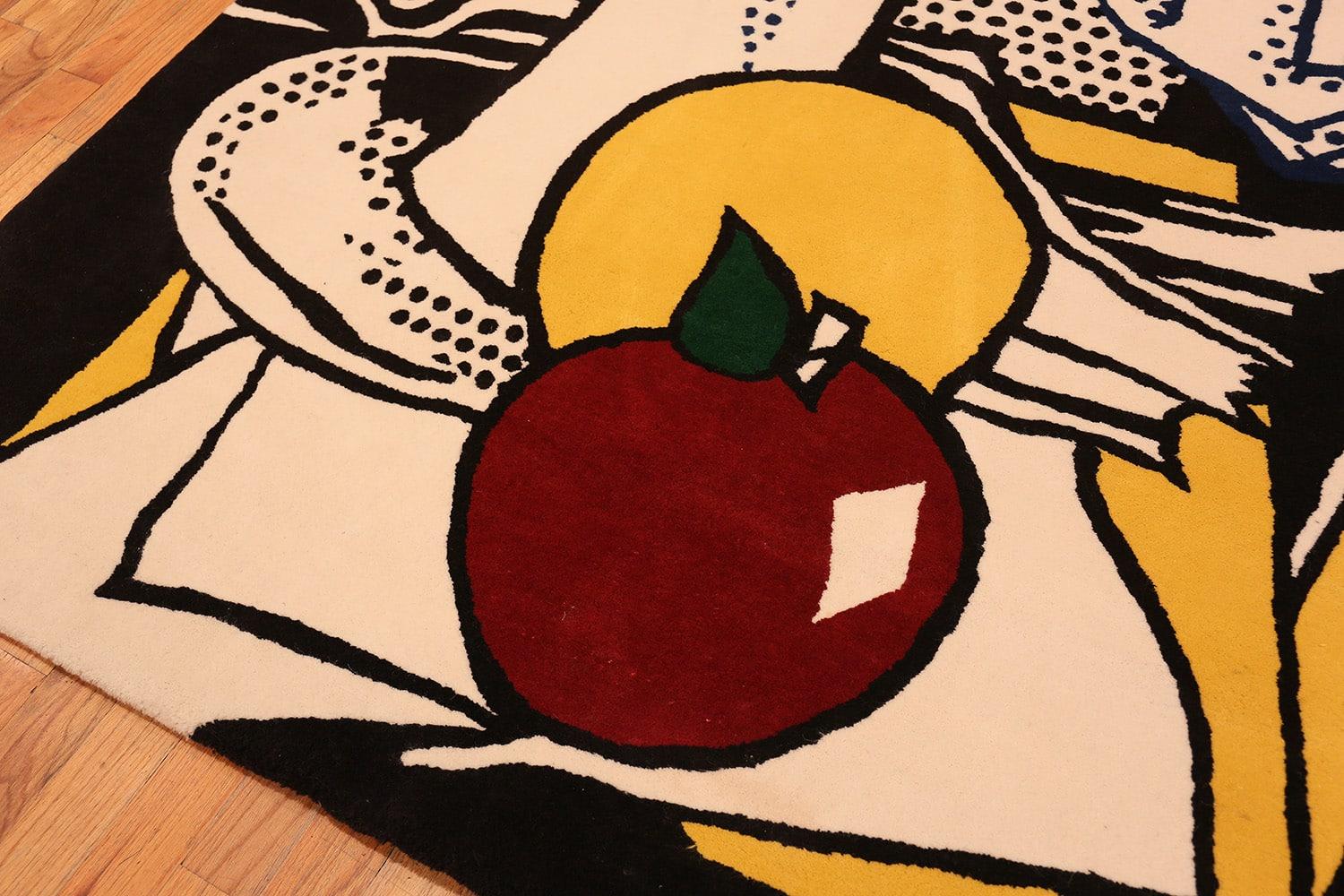 Pop Art Tapestry Rug After Roy Lichtenstein 6'2