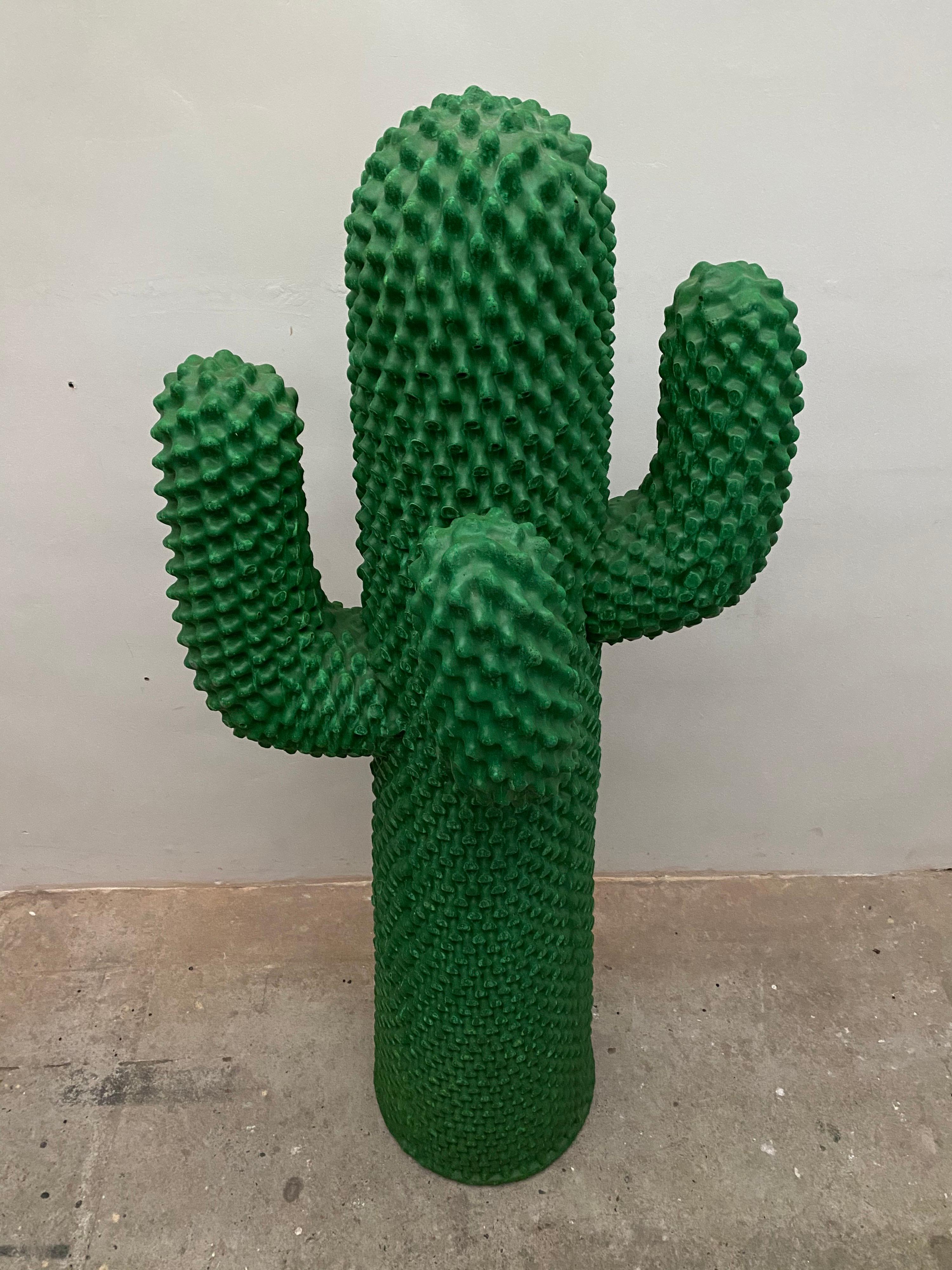 Italian Pop-Art TOTEM Cactus by Guido Drocco & Franco Mello for Gufram No. 487, Italy